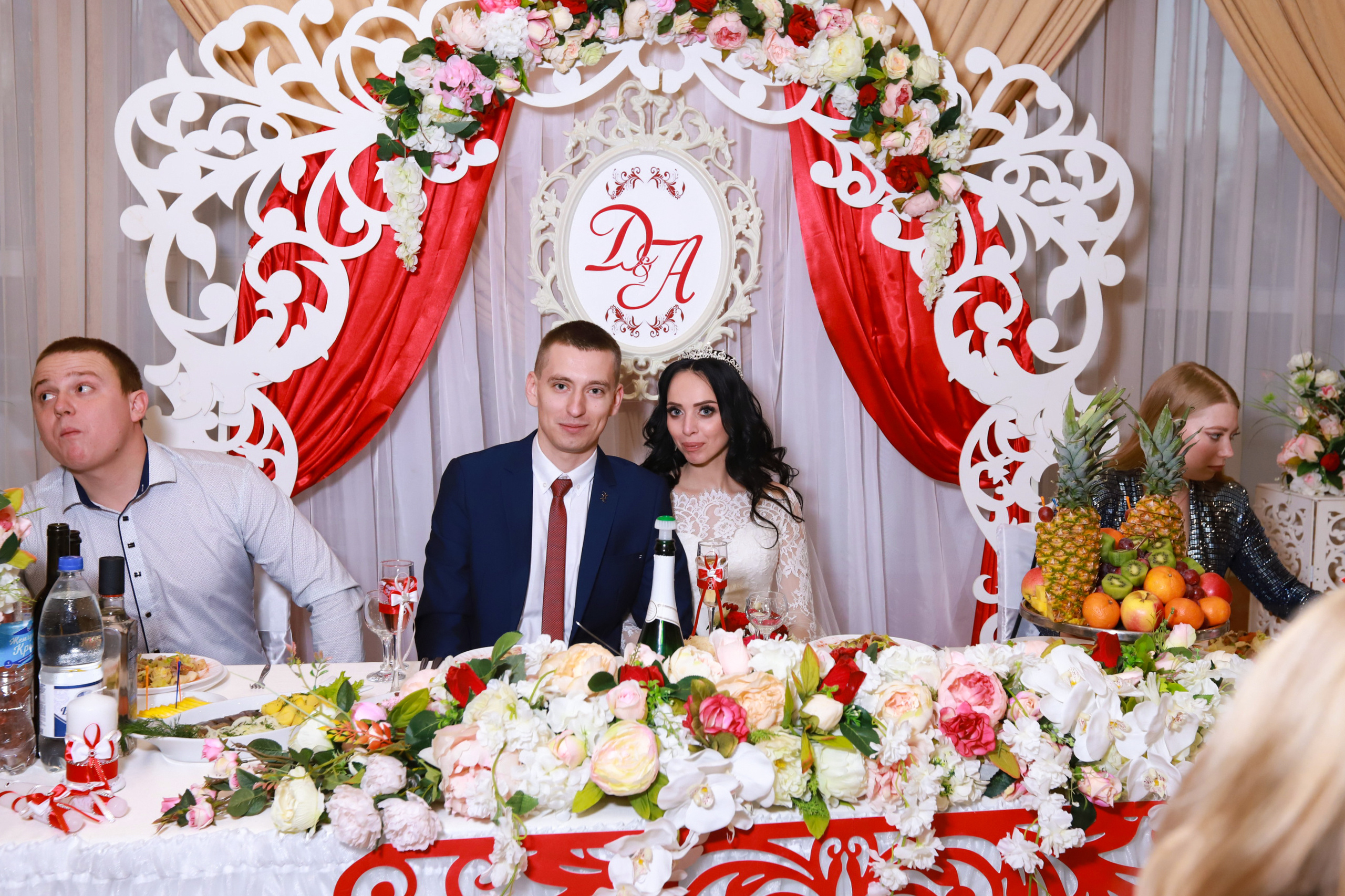 Кадры с банкета. Фотограф Белгород