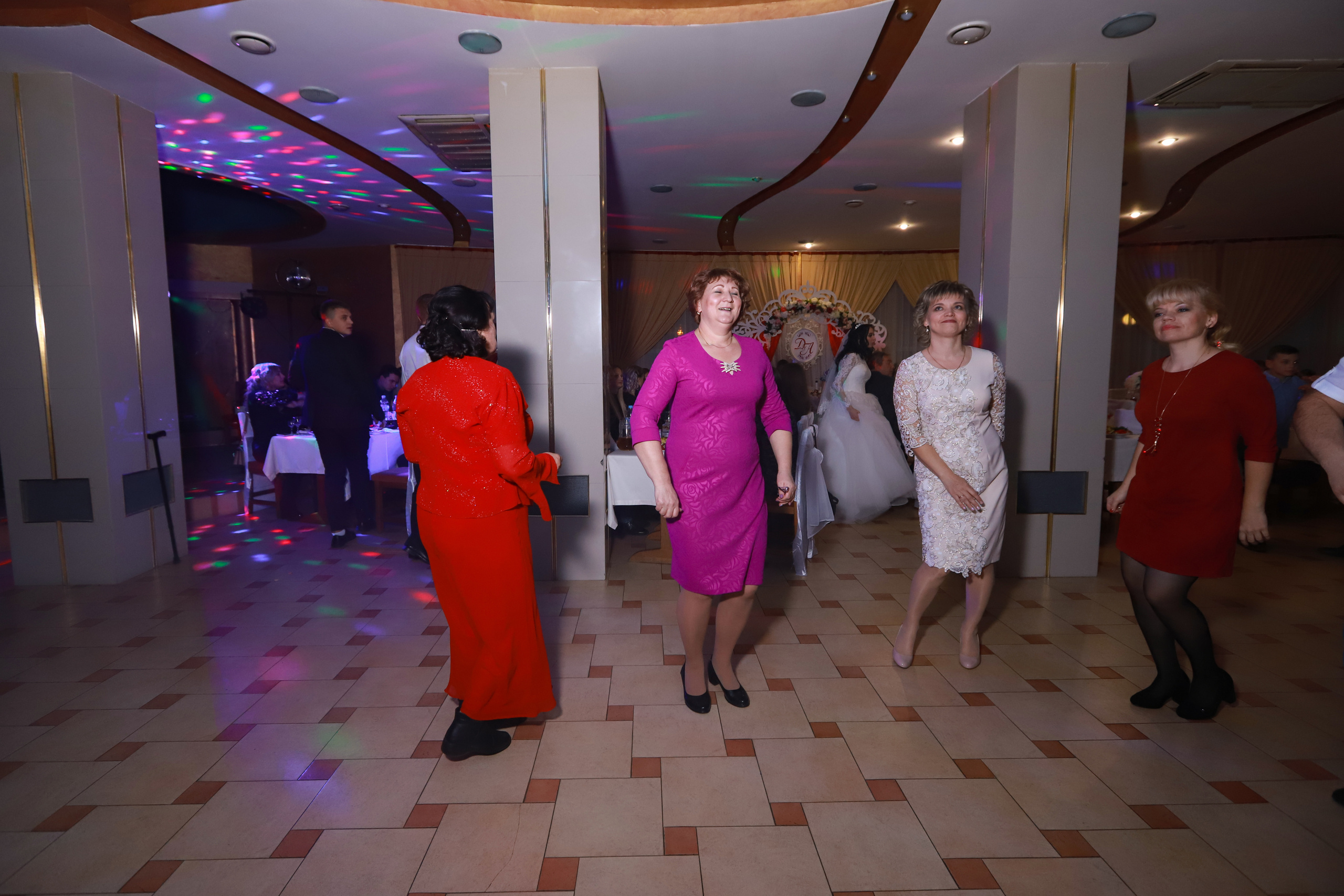 Кадры с банкета. Фотограф Белгород