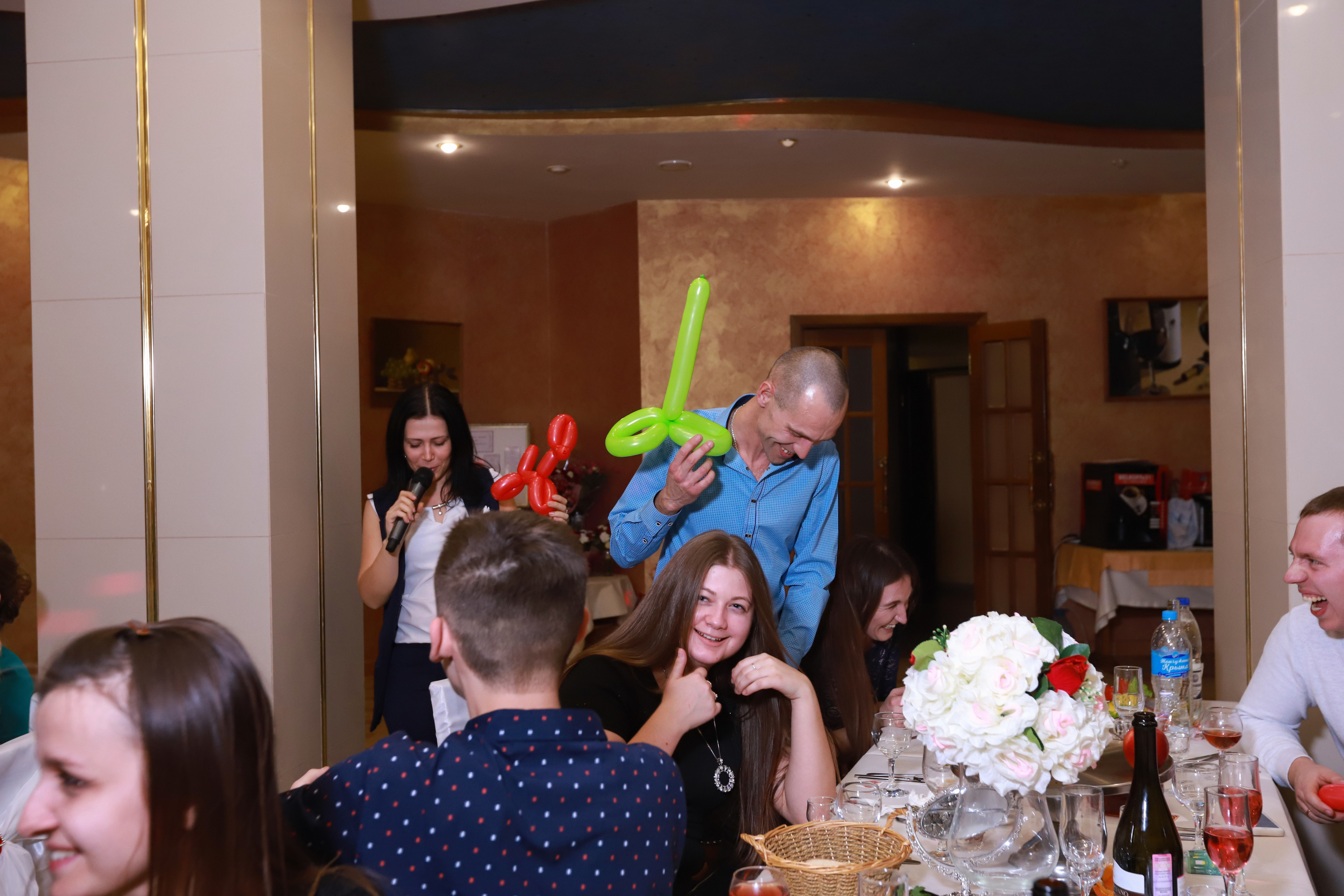 Кадры с банкета. Фотограф Белгород