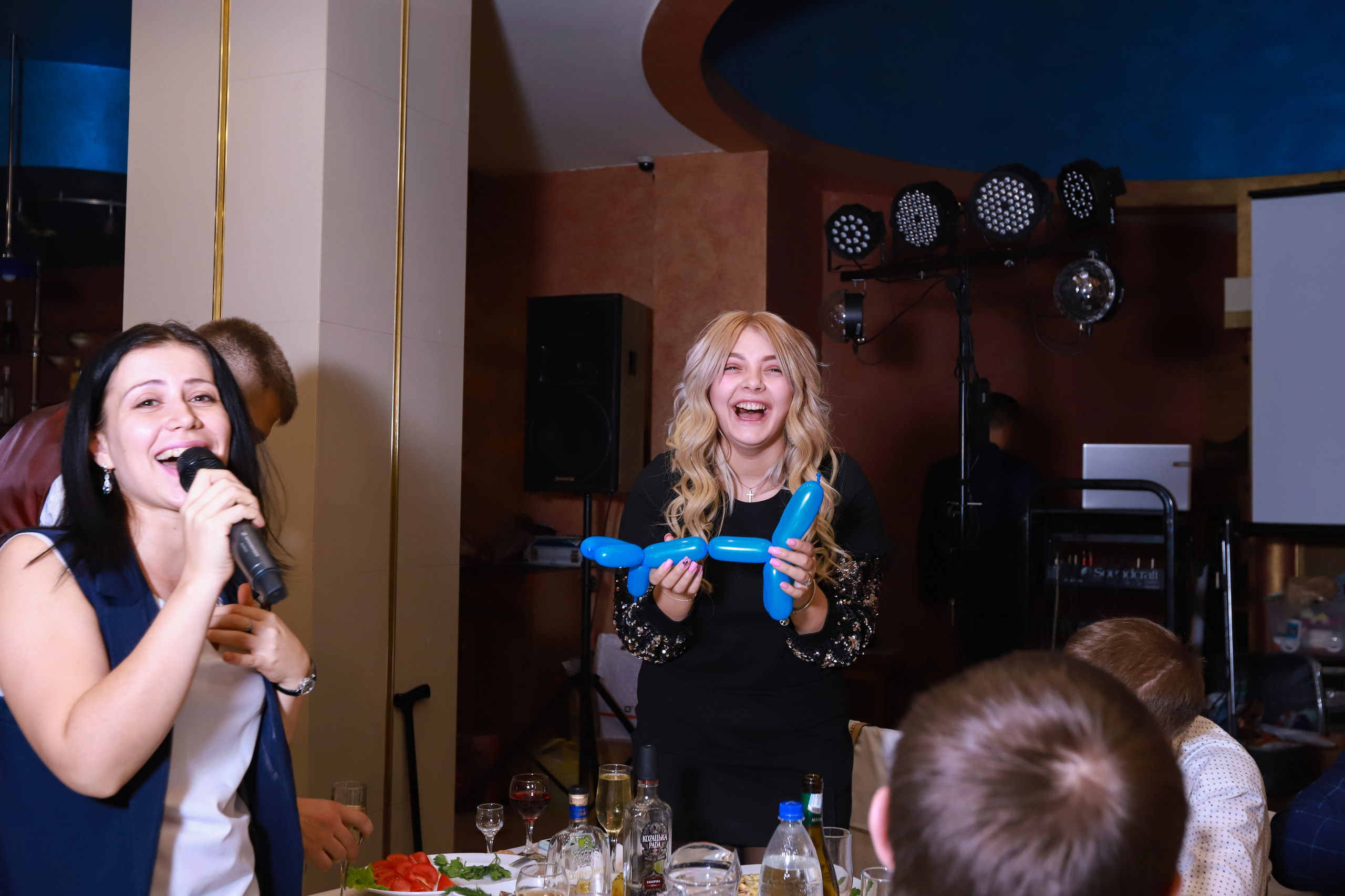 Кадры с банкета. Фотограф Белгород