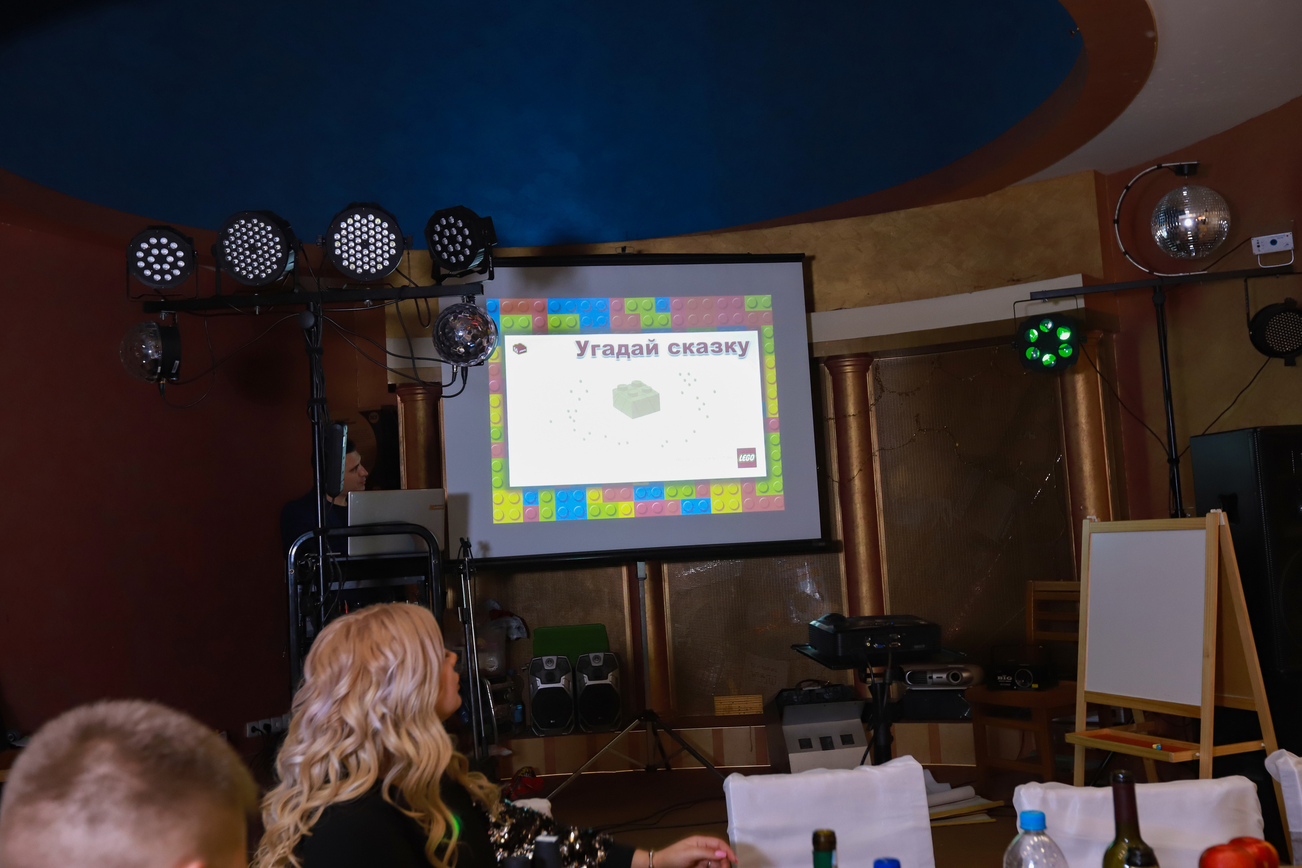 Кадры с банкета. Фотограф Белгород