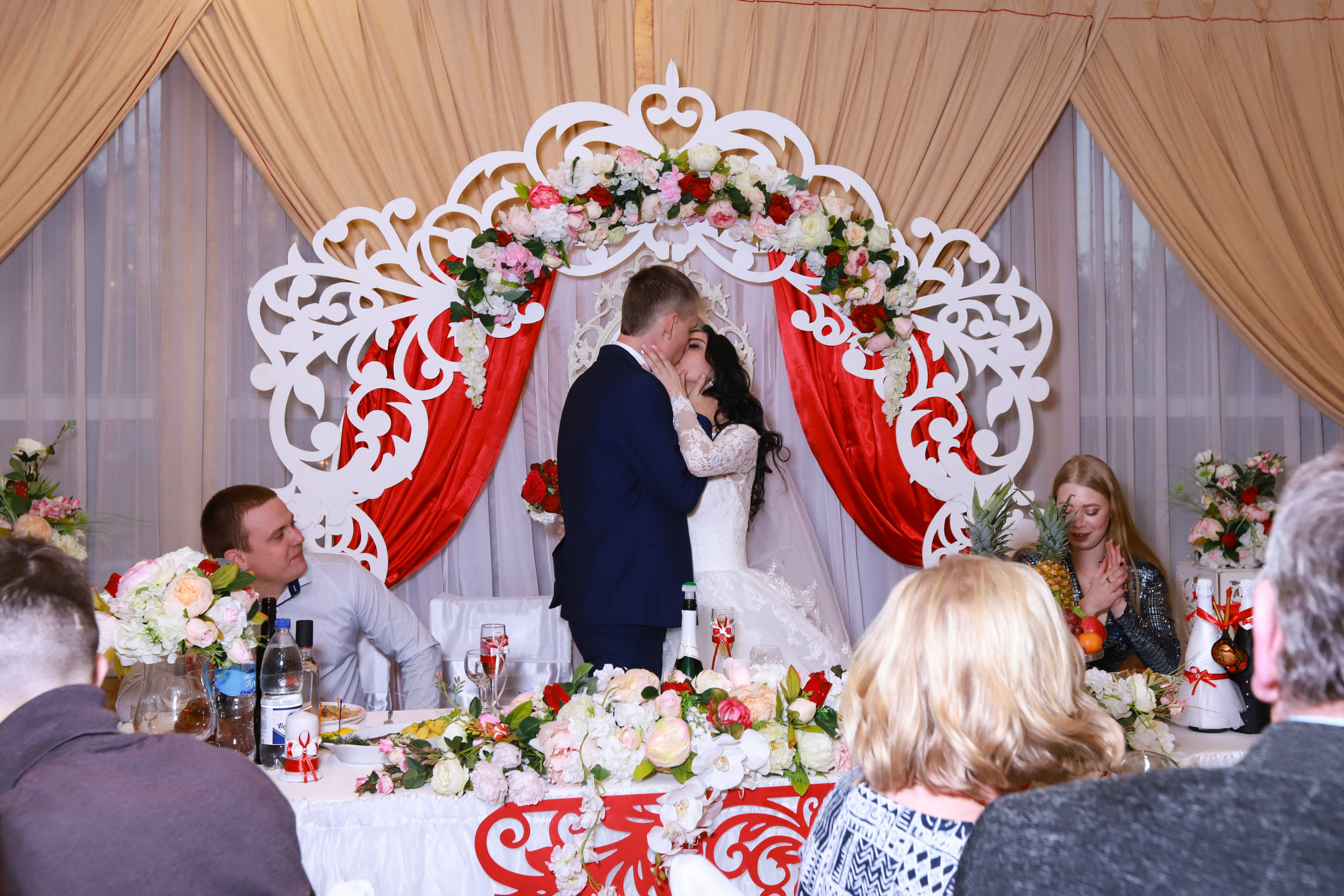 Кадры с банкета. Фотограф Белгород