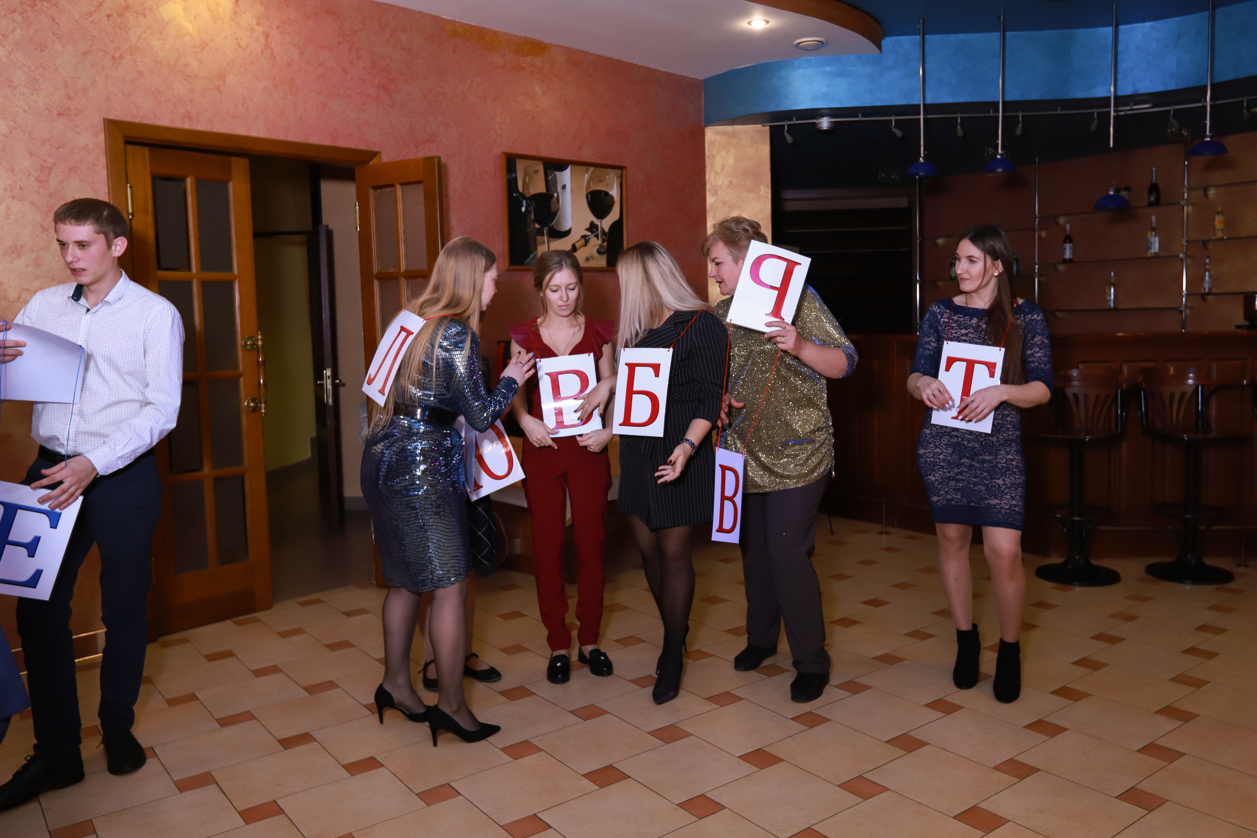 Кадры с банкета. Фотограф Белгород