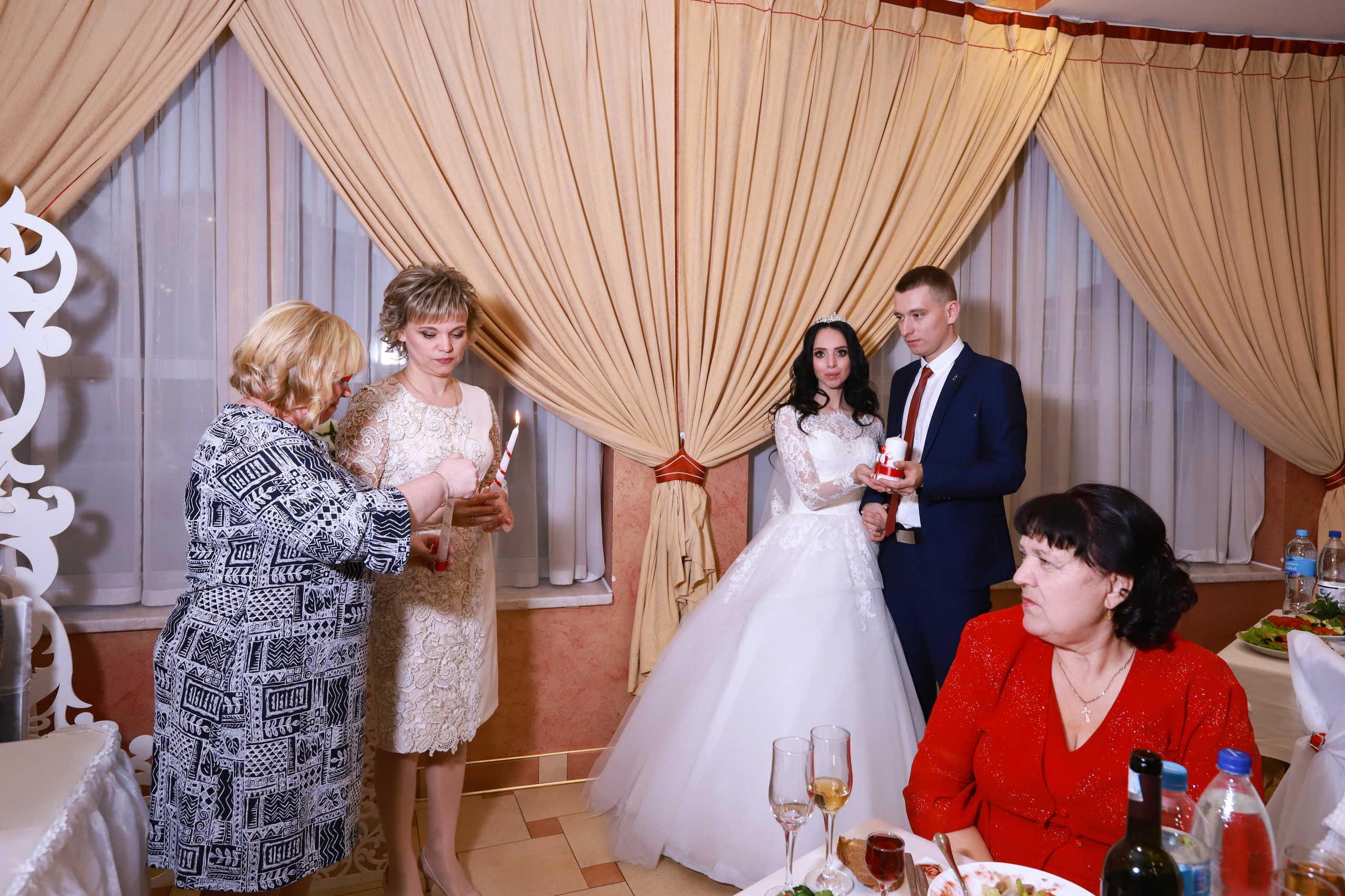 Кадры с банкета. Фотограф Белгород