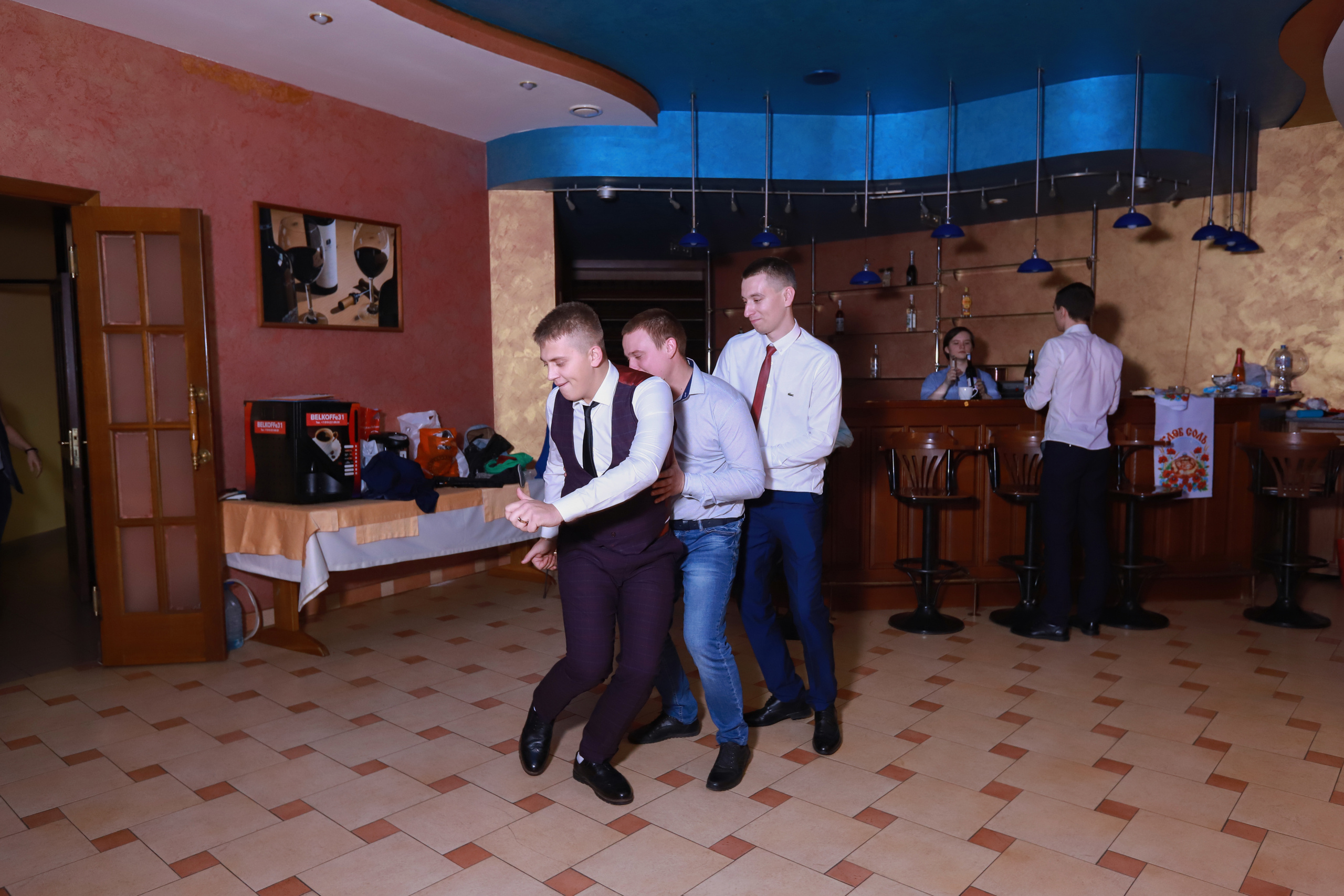 Кадры с банкета. Фотограф Белгород