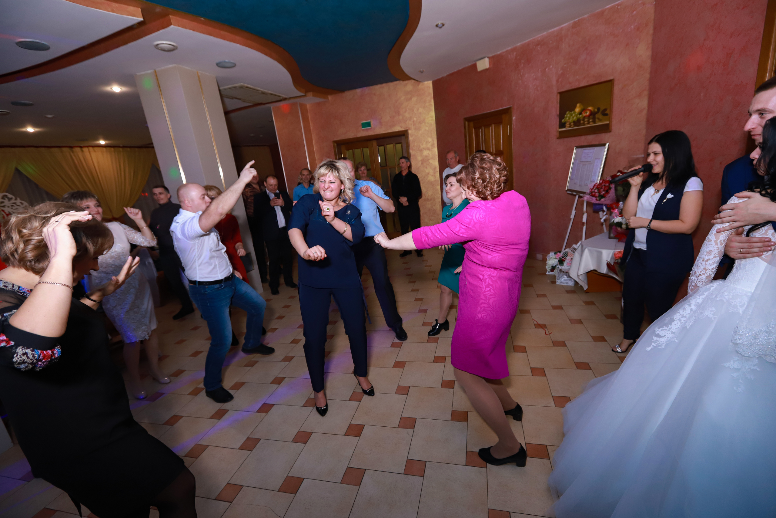 Кадры с банкета. Фотограф Белгород