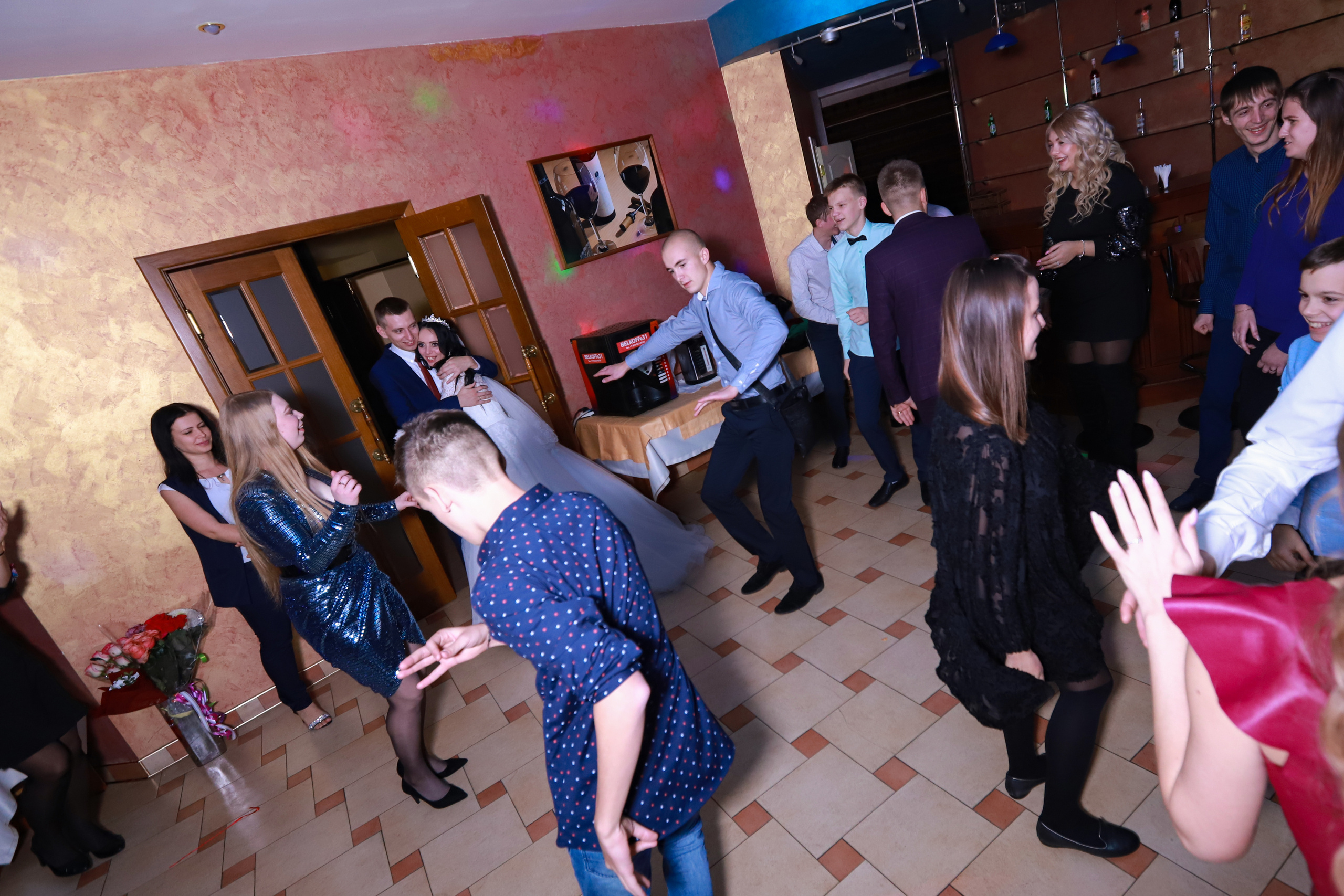 Кадры с банкета. Фотограф Белгород