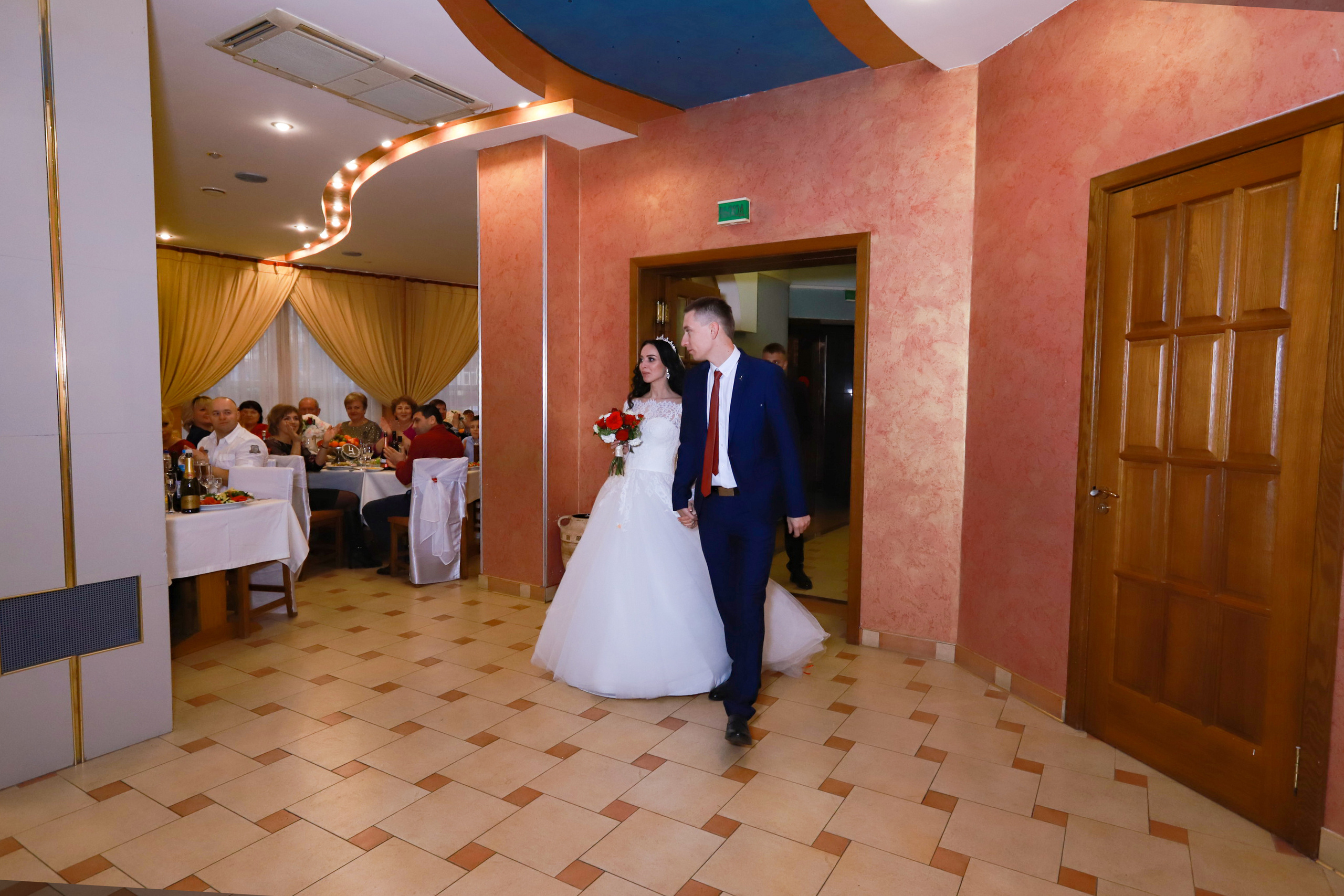 Кадры с банкета. Фотограф Белгород