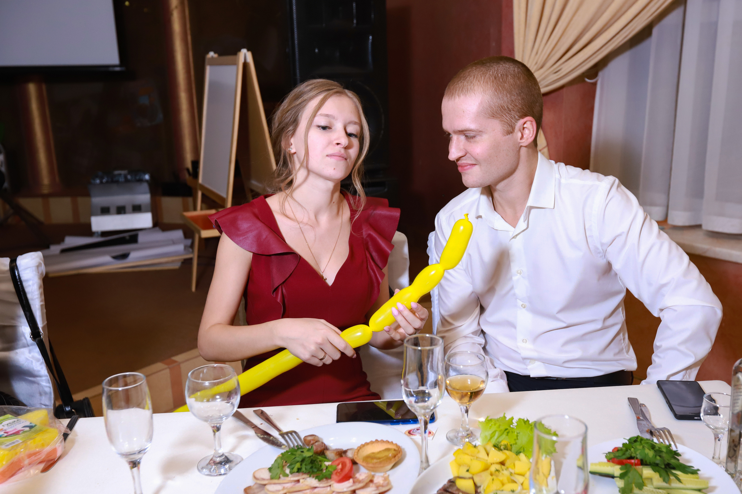 Кадры с банкета. Фотограф Белгород