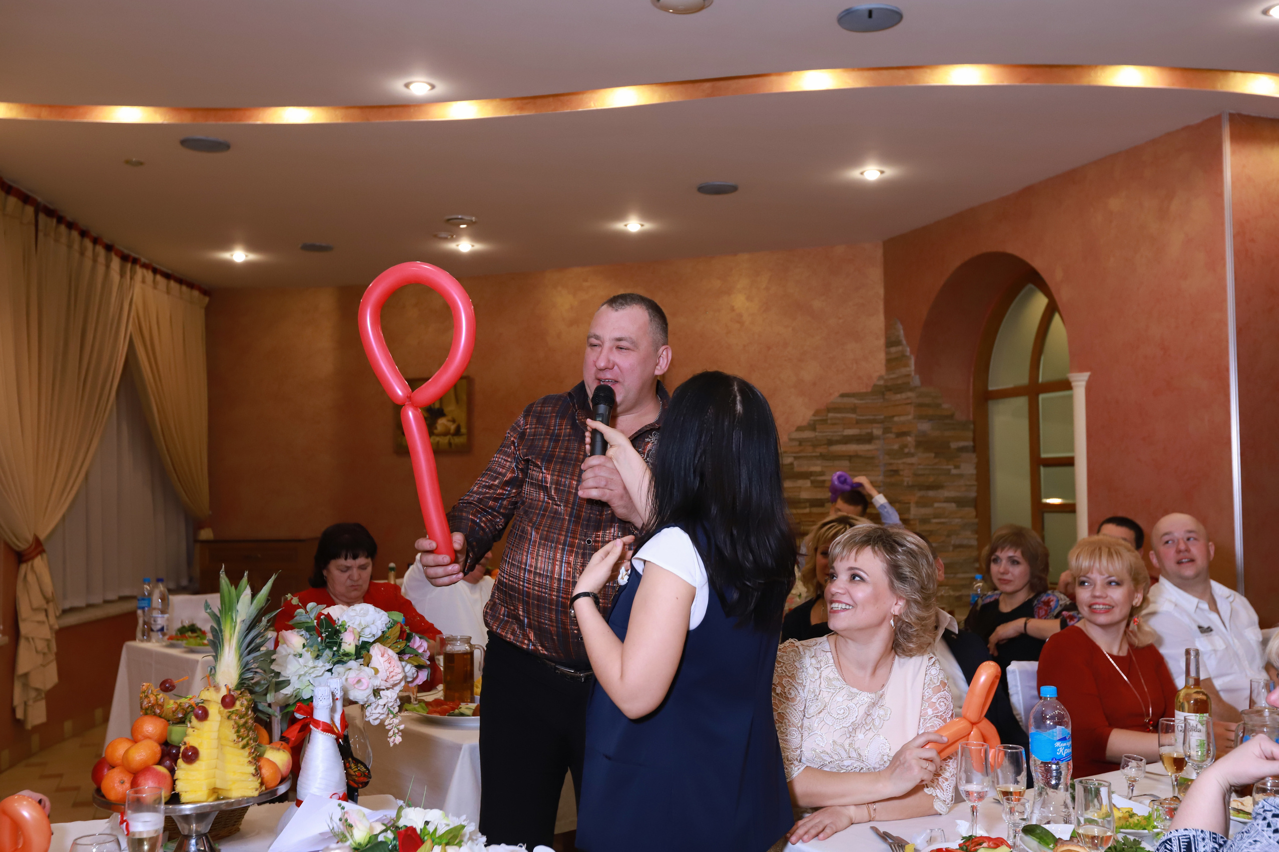 Кадры с банкета. Фотограф Белгород