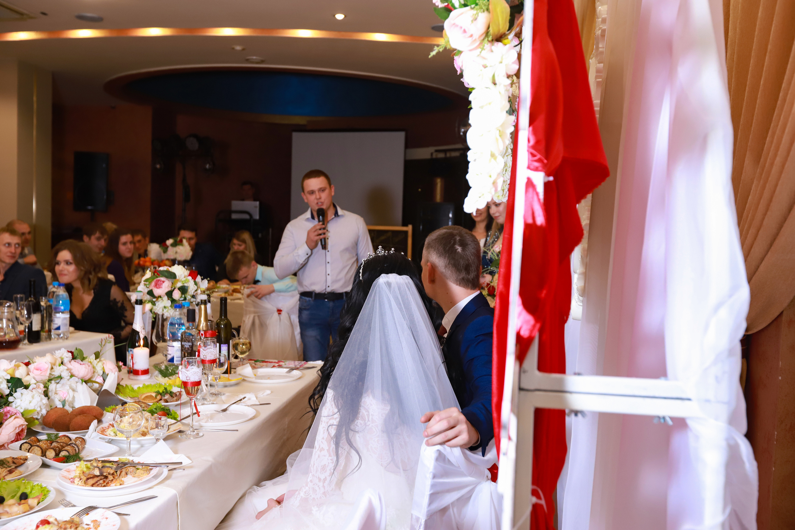 Кадры с банкета. Фотограф Белгород