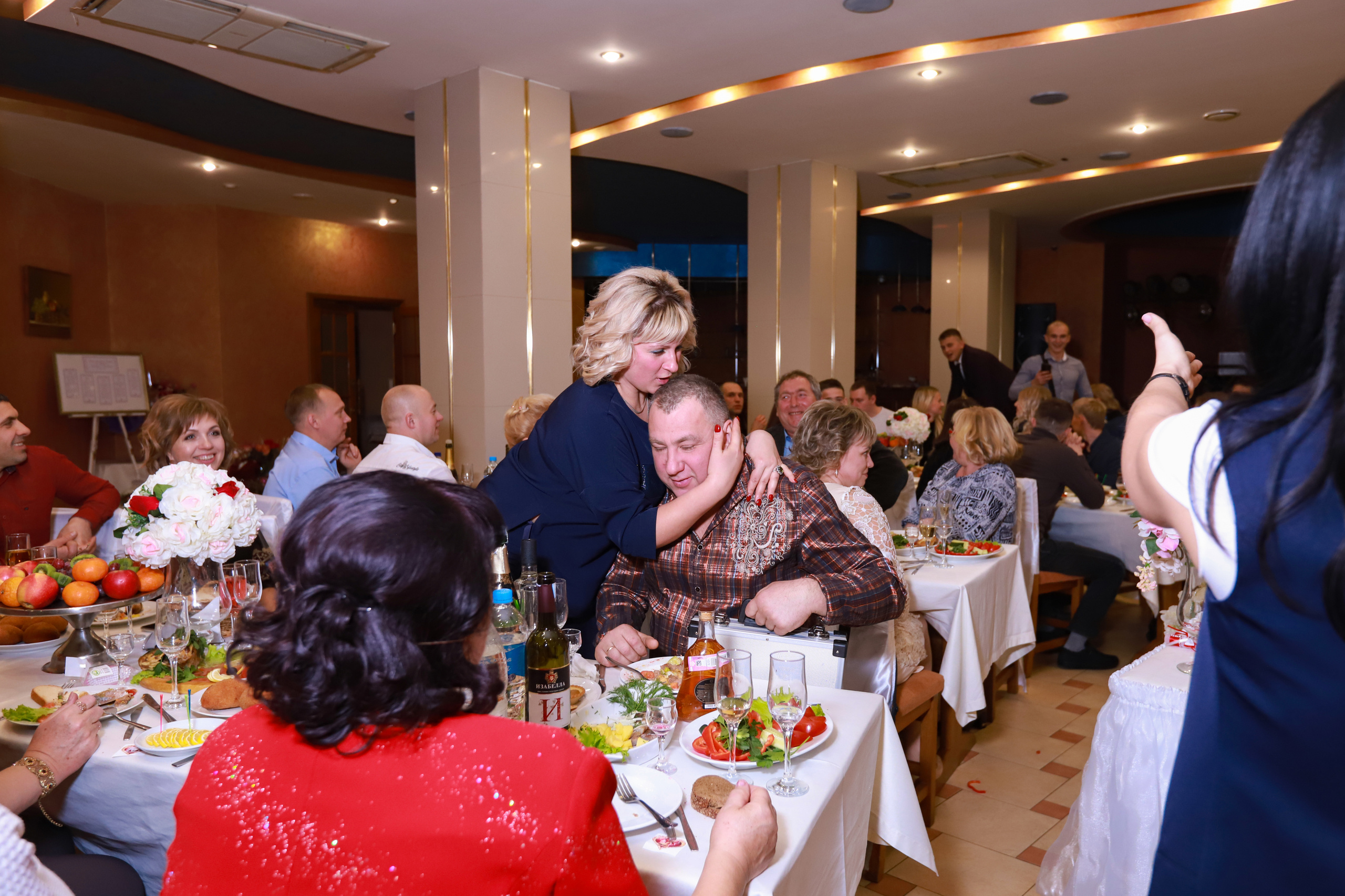 Кадры с банкета. Фотограф Белгород