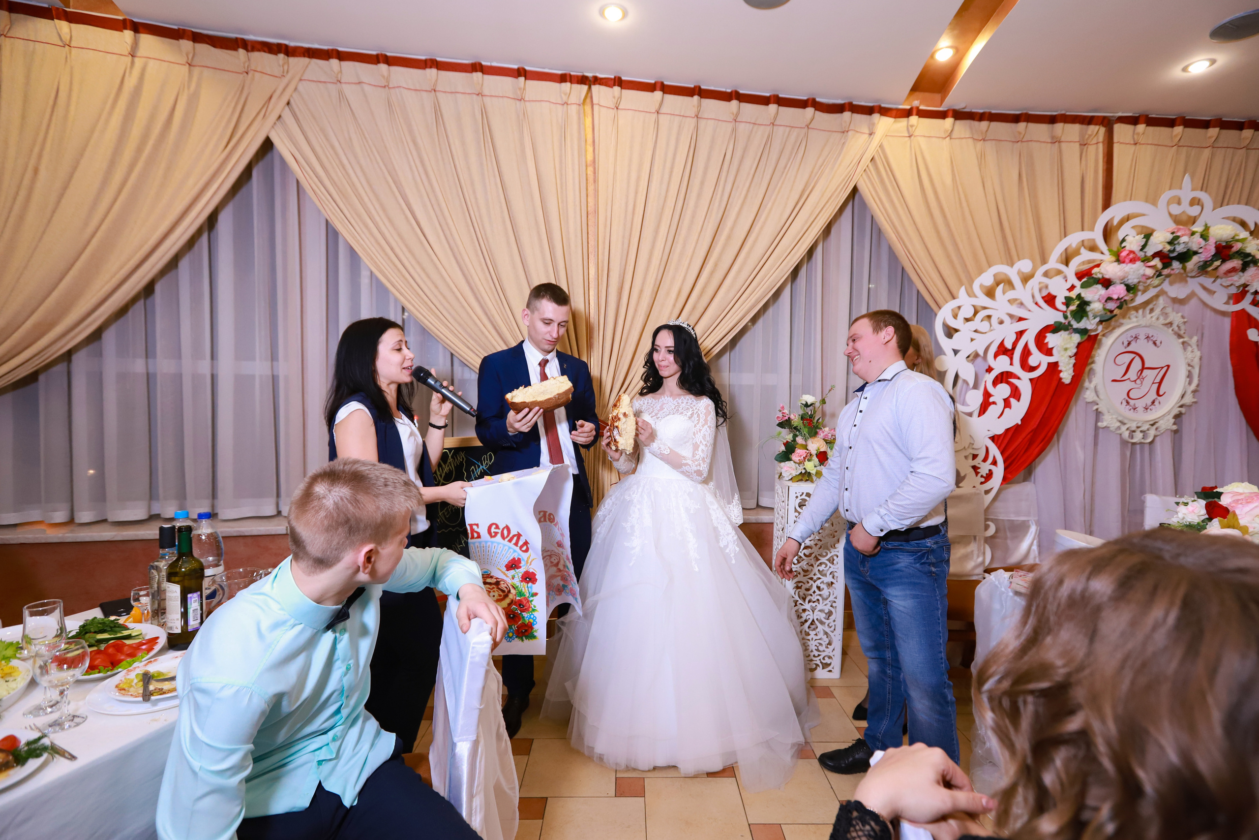 Кадры с банкета. Фотограф Белгород