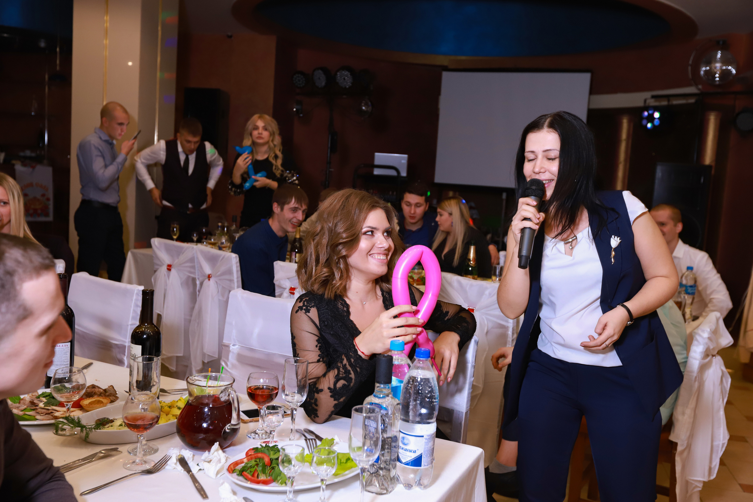 Кадры с банкета. Фотограф Белгород