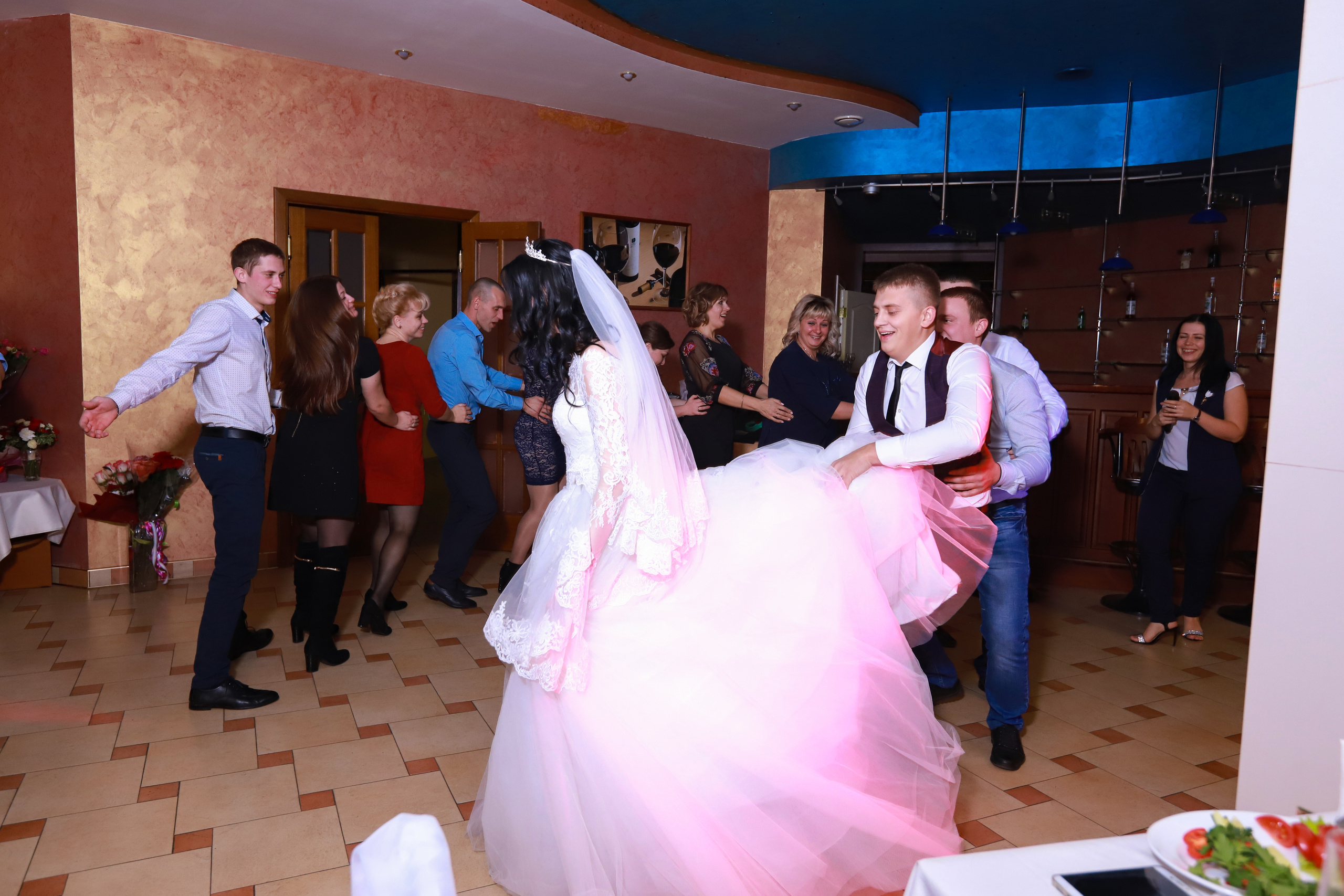 Кадры с банкета. Фотограф Белгород