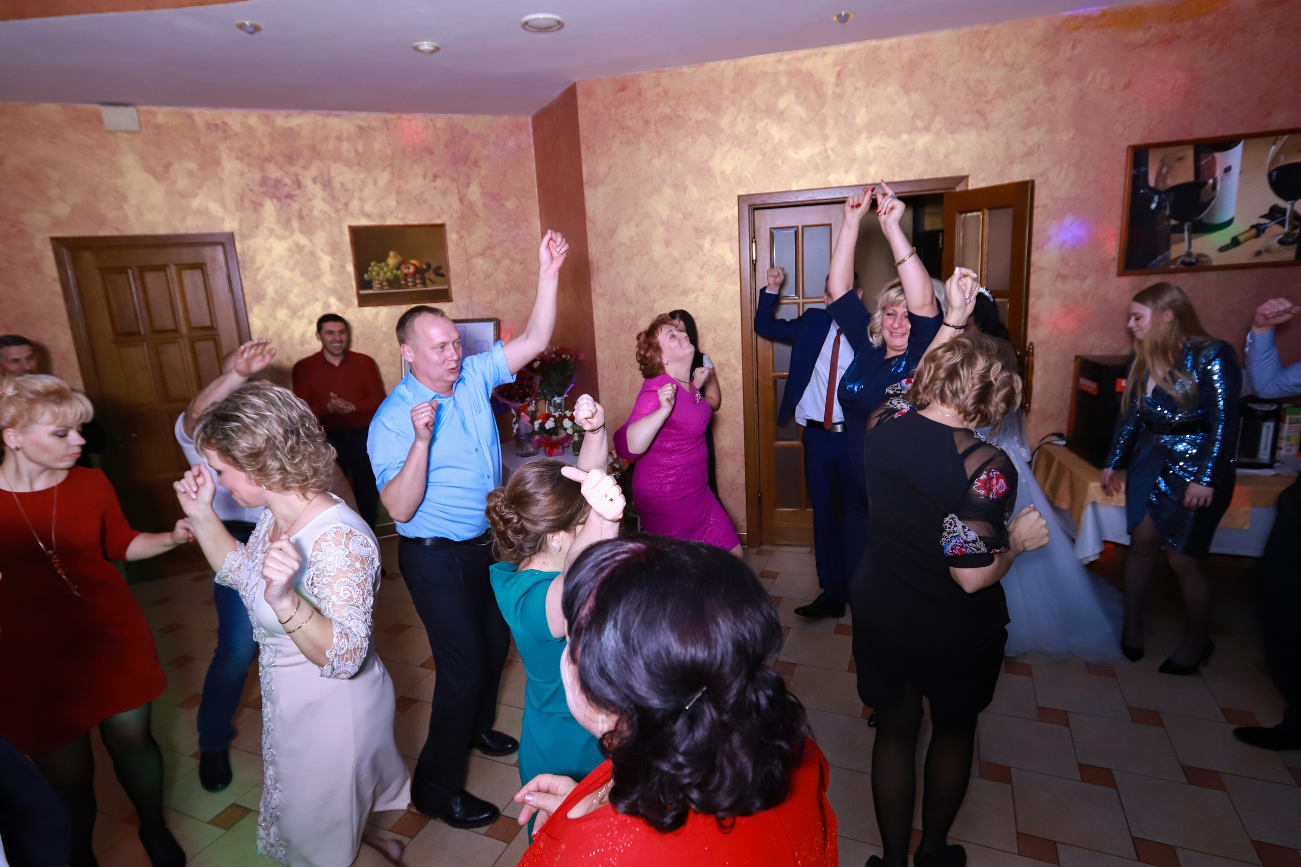 Кадры с банкета. Фотограф Белгород