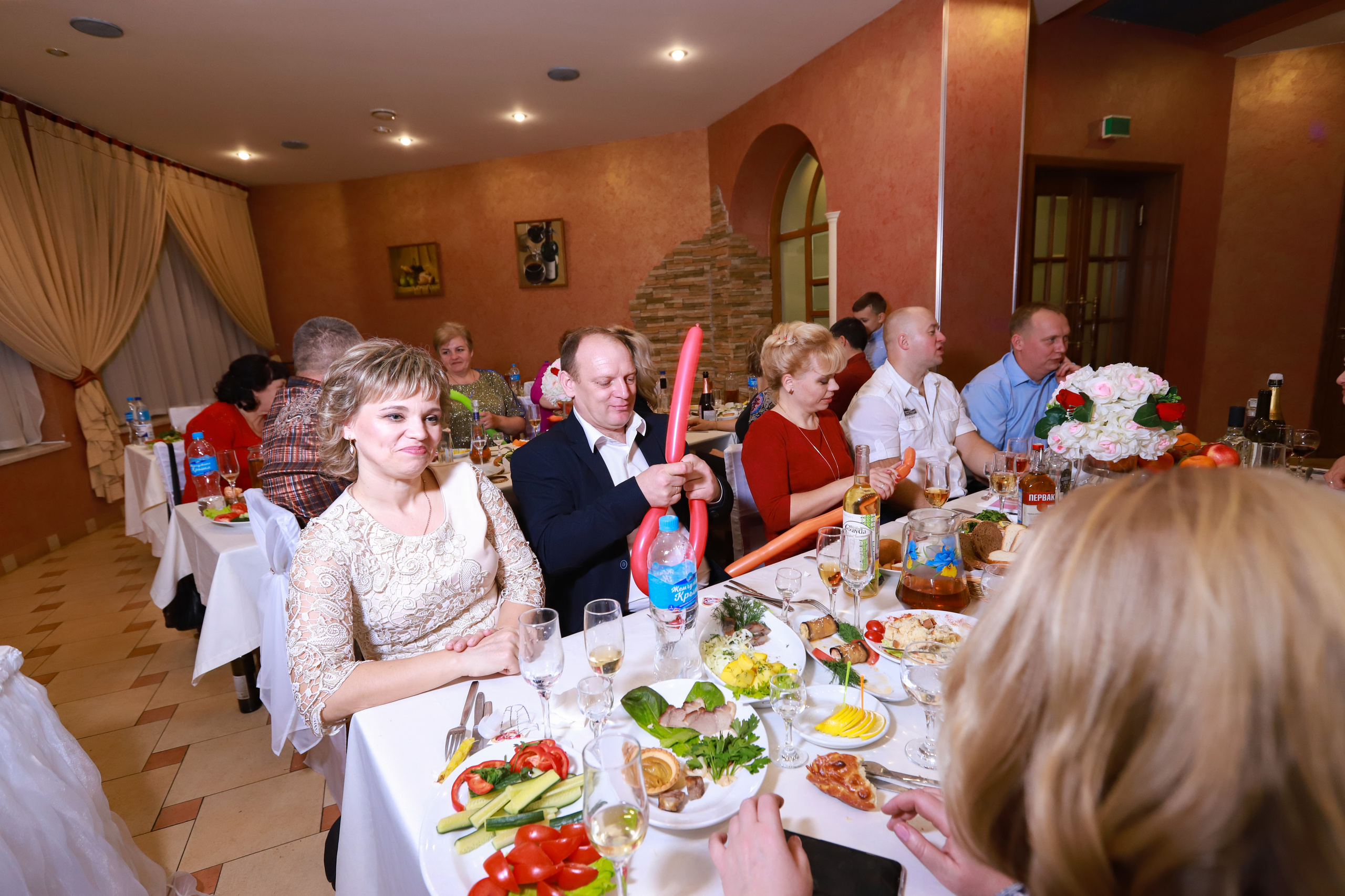 Кадры с банкета. Фотограф Белгород