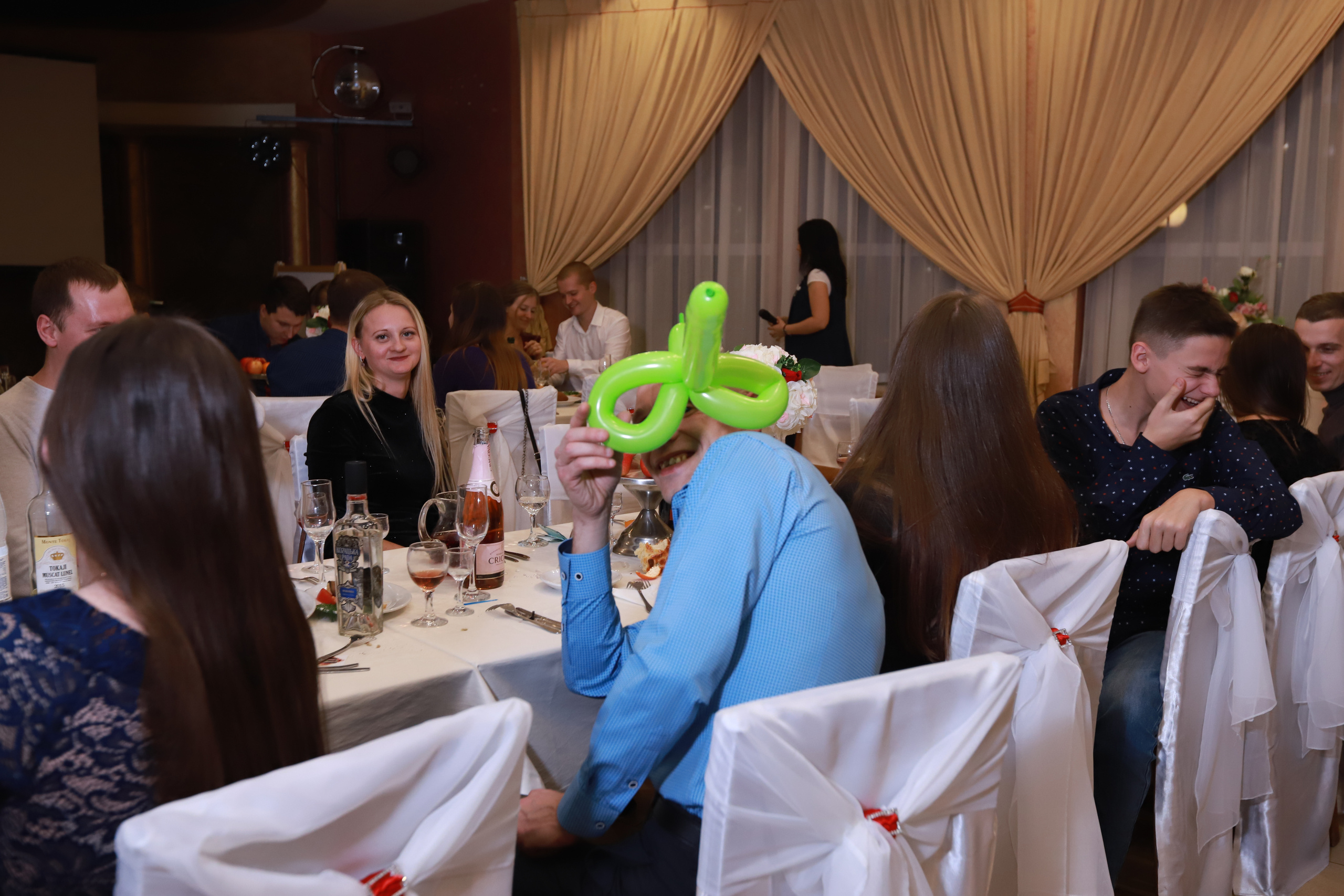 Кадры с банкета. Фотограф Белгород