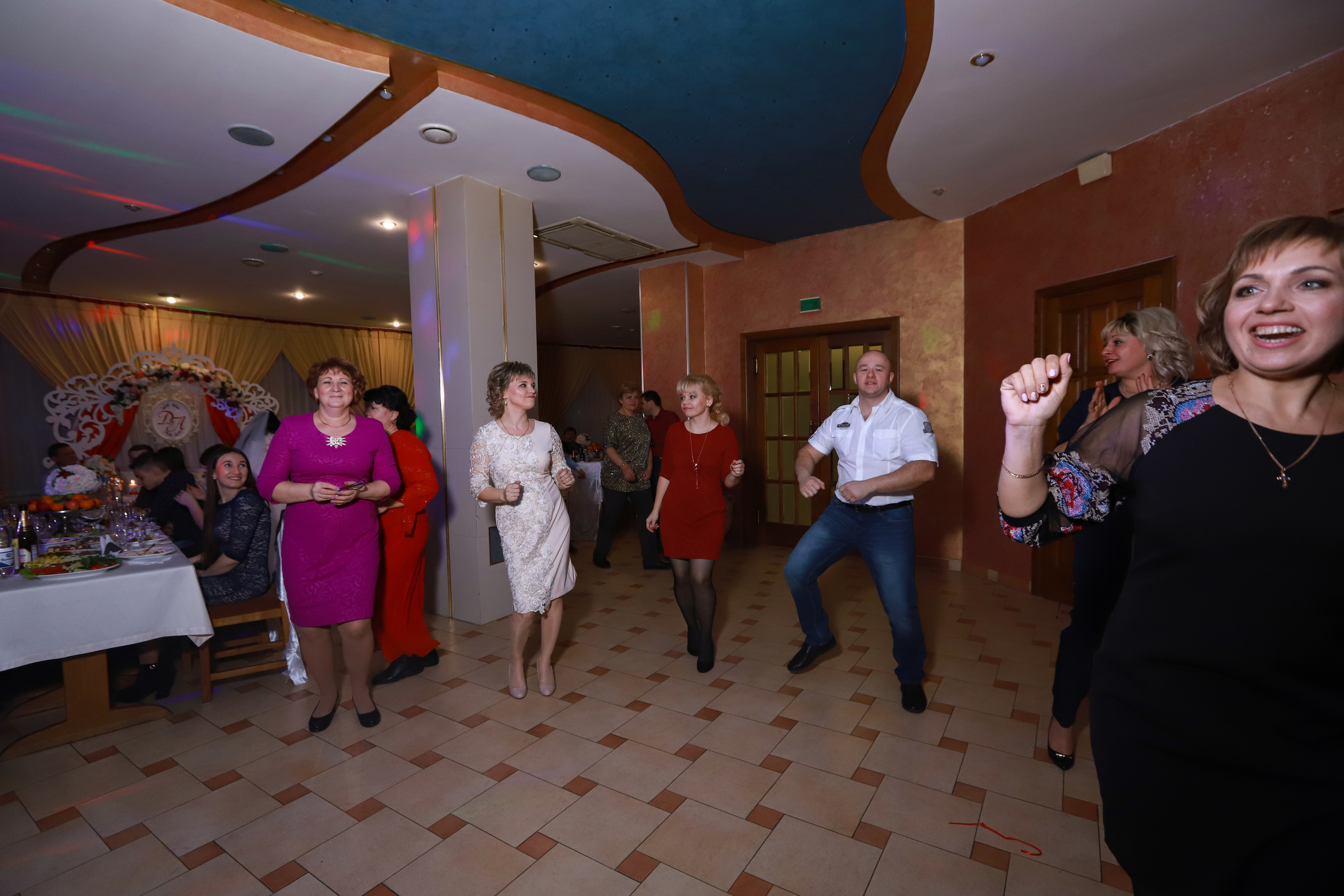 Кадры с банкета. Фотограф Белгород