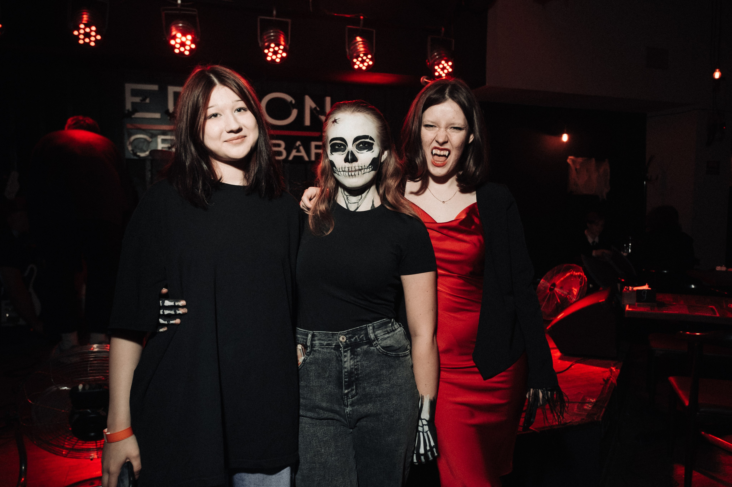 Rock Halloween 31 октября в Edison Bar. Фотограф в Иркутске Анна Мирошникова