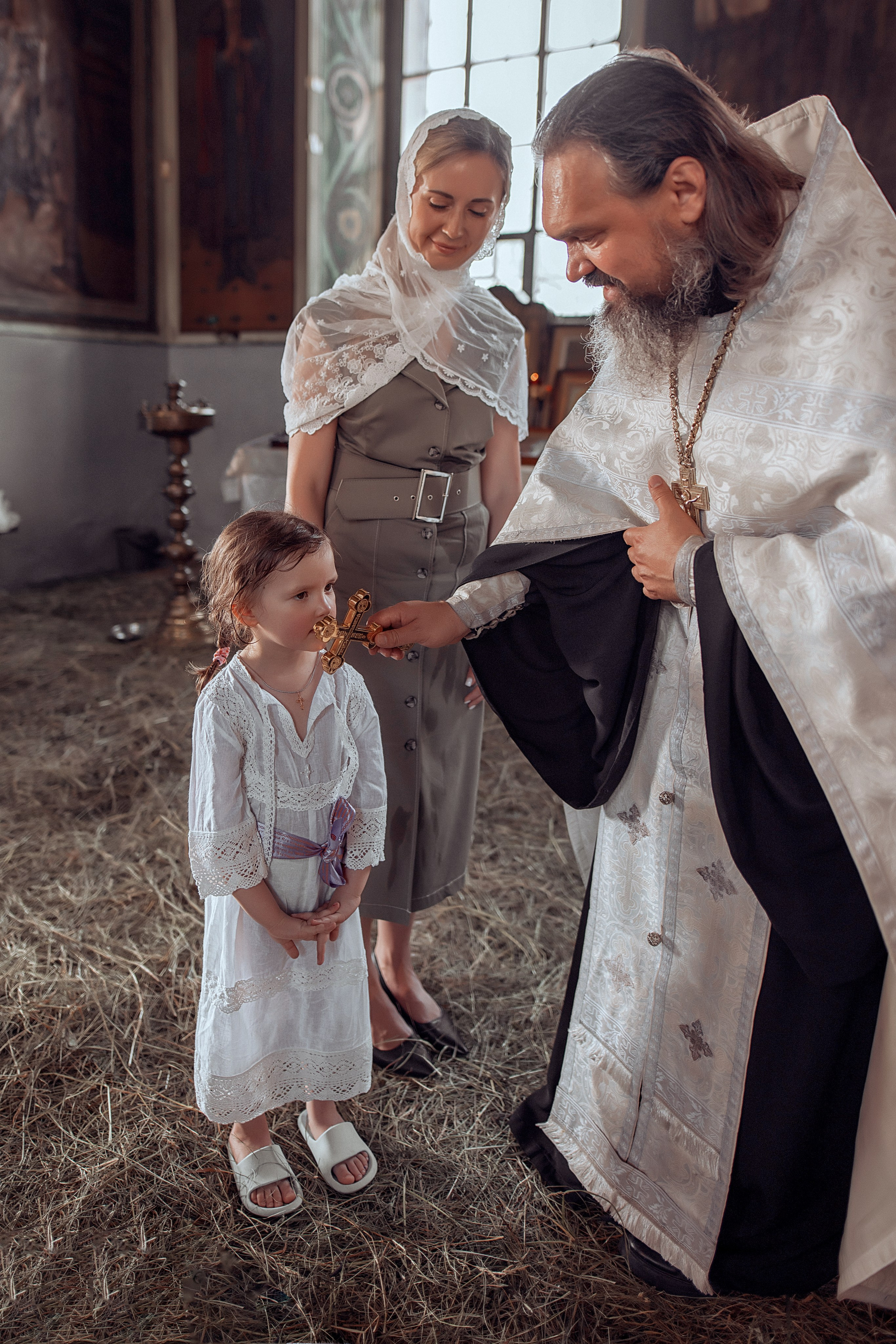 Таинство Крещения. Церковный и семейный фотограф в Ростове-на-Дону