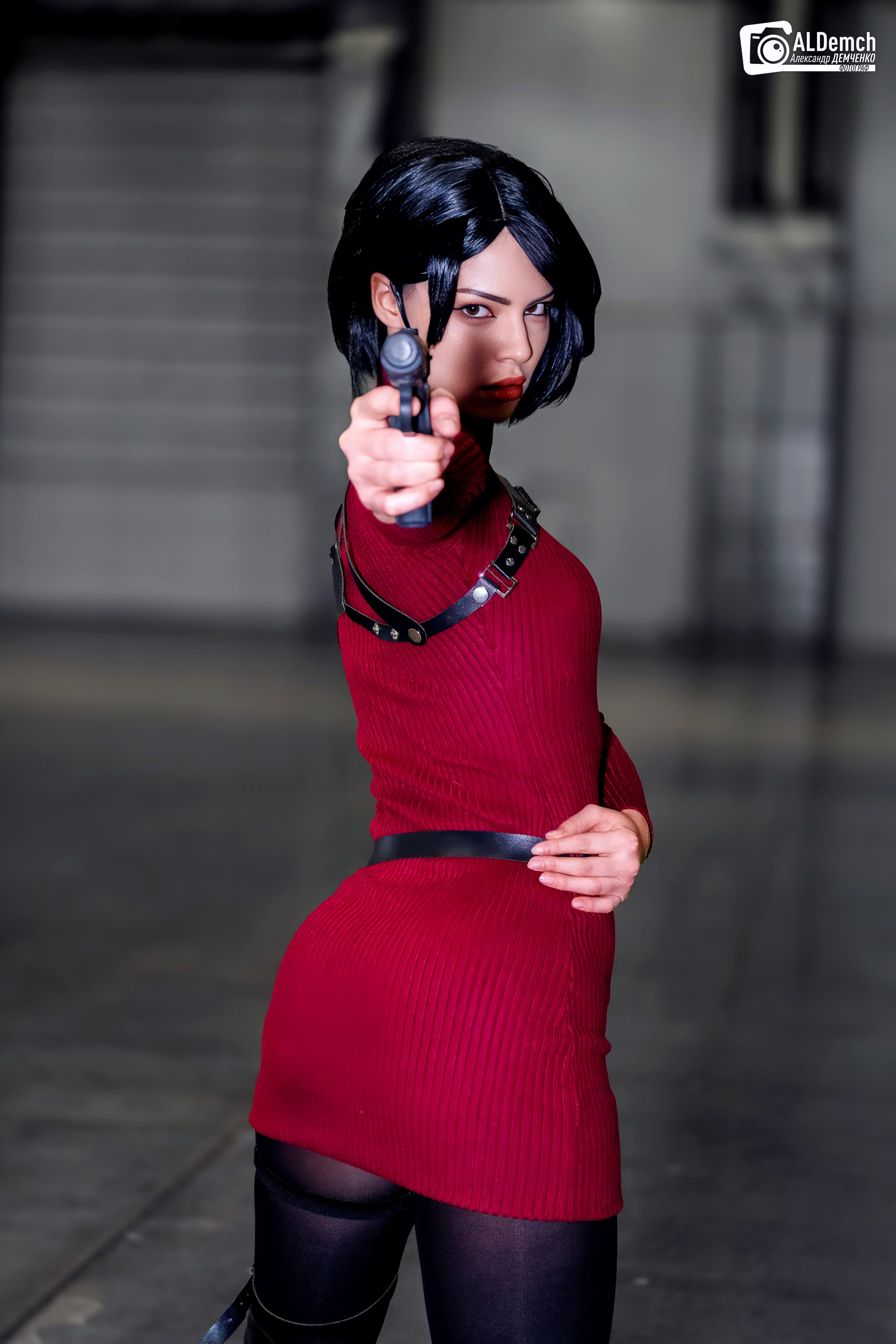 Resident Evil картинки персонажей игры и косплей фото