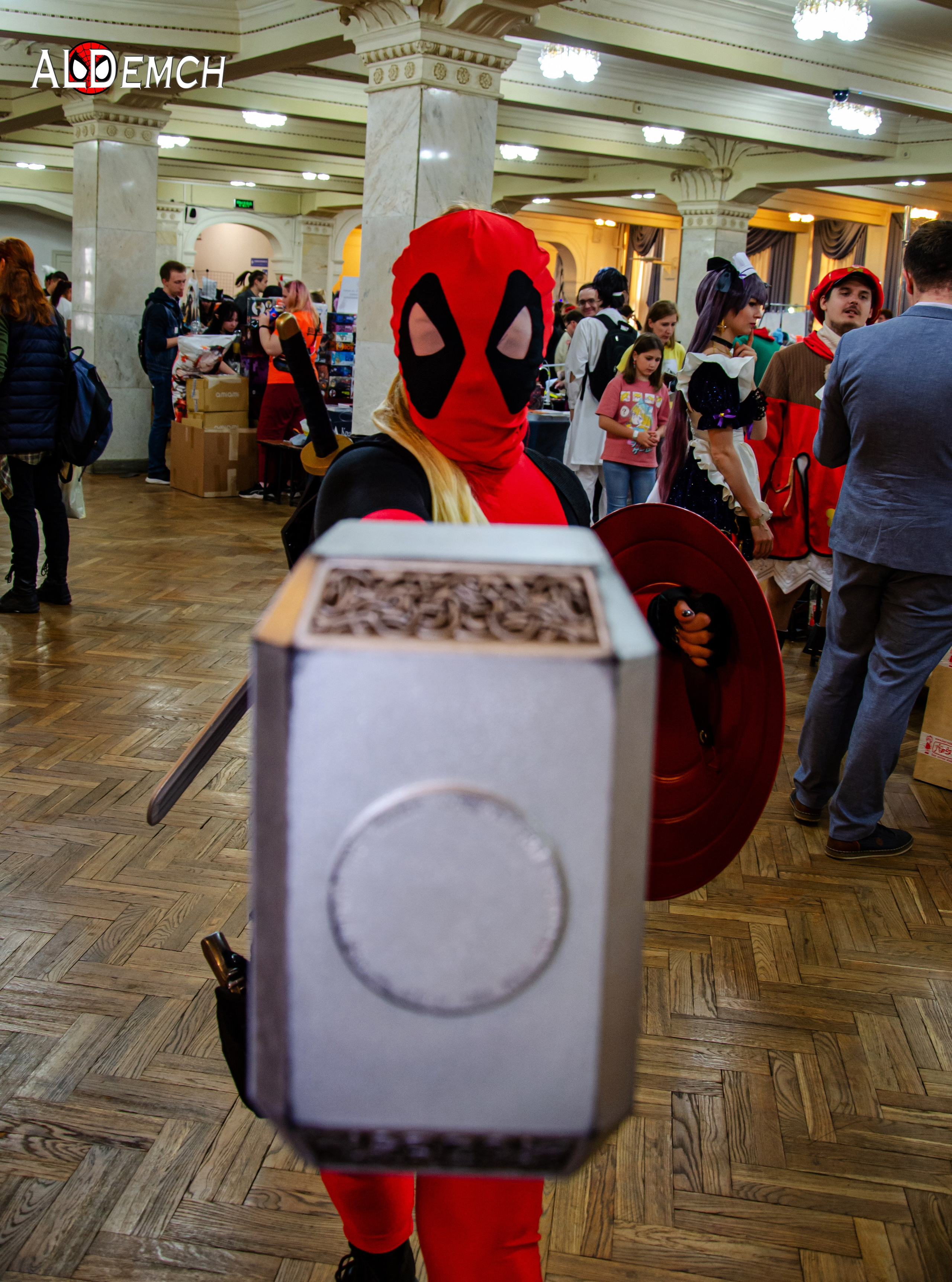 Фотограф для Косплей фотосессии в Москве, Дмитрове, Дубне