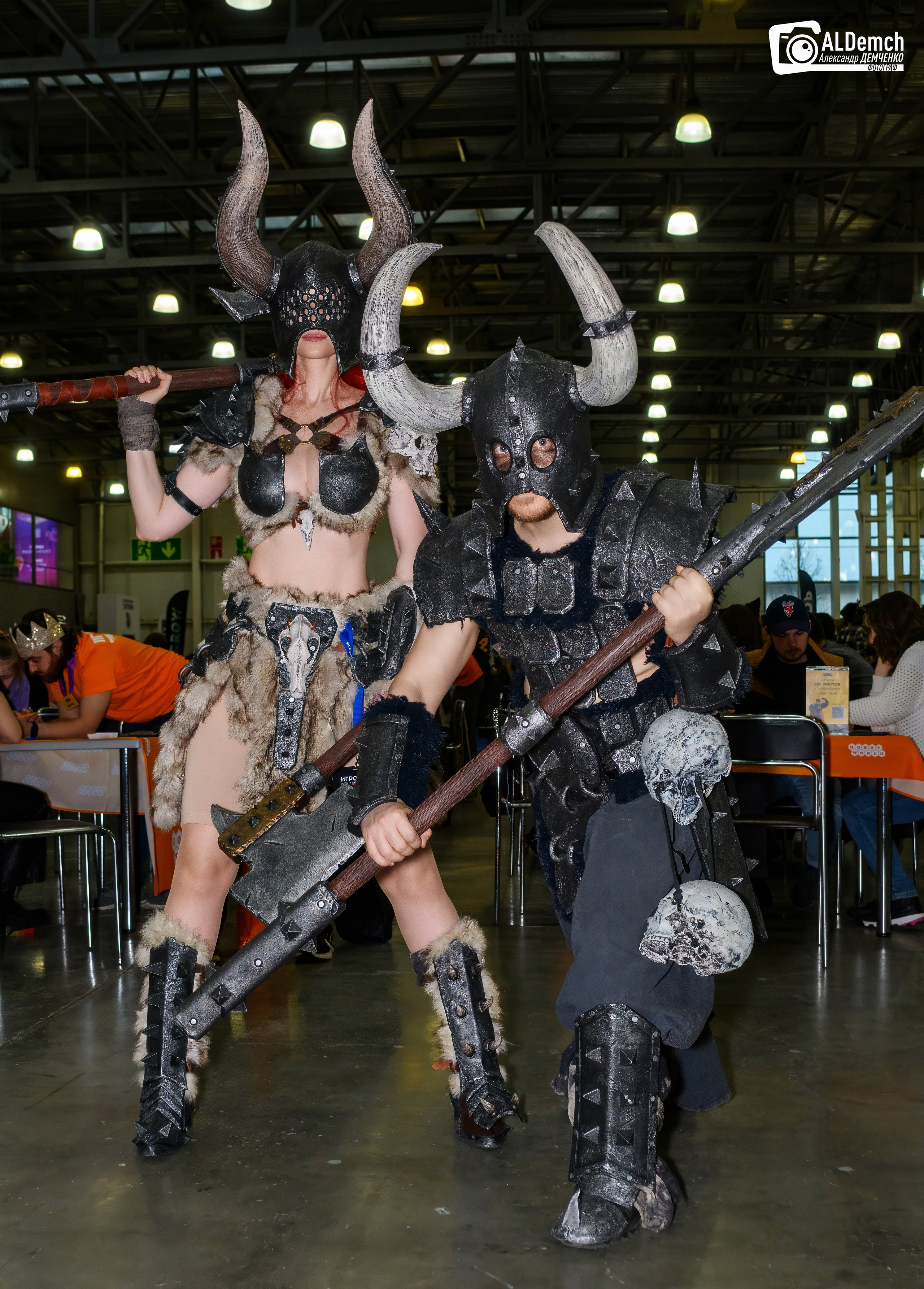 Вархаммер 40 000 картинки персонажей и косплей фото в Москве