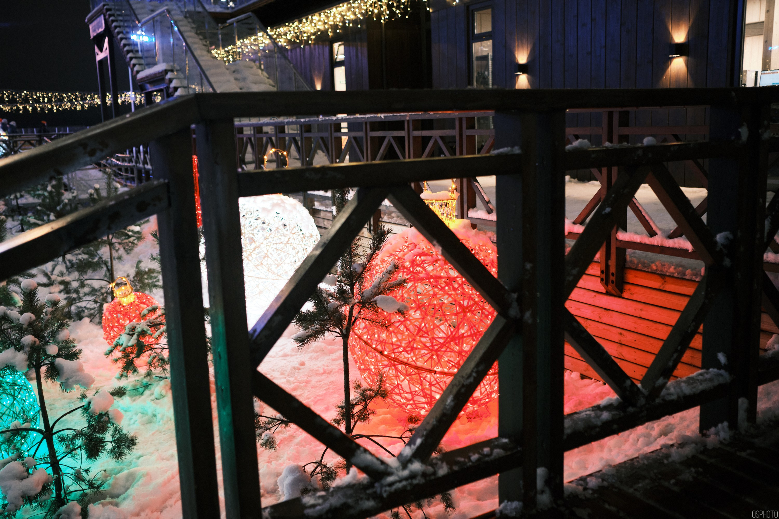 Снег и туман в Санкт-Петербурге. Фотографъ Сергѣевъ. Поймать мгновеніе