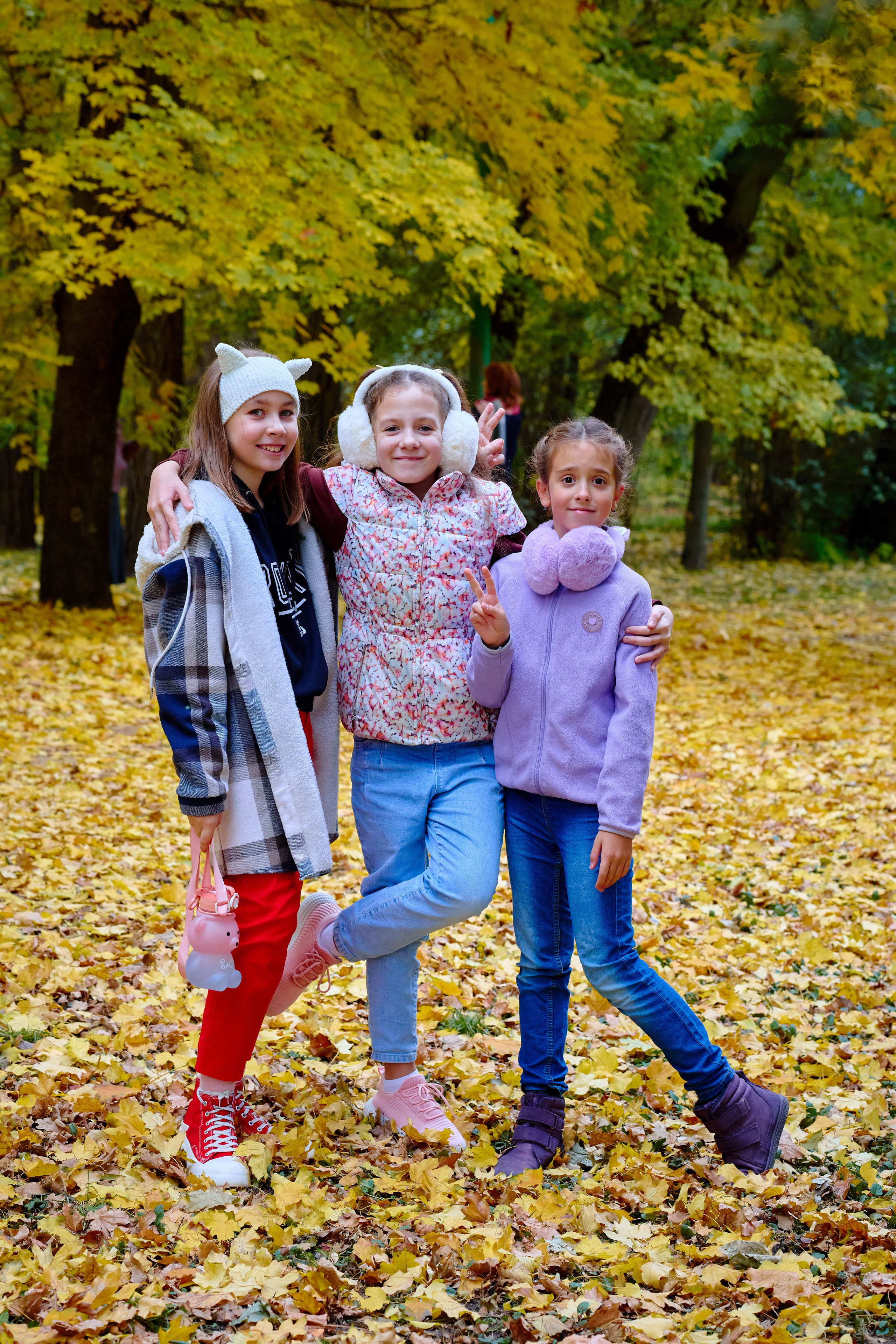 Сьемка для Выпускного Альбома В Парке. Фотограф Выпускные альбомы Таганрог Сергей Коробченко