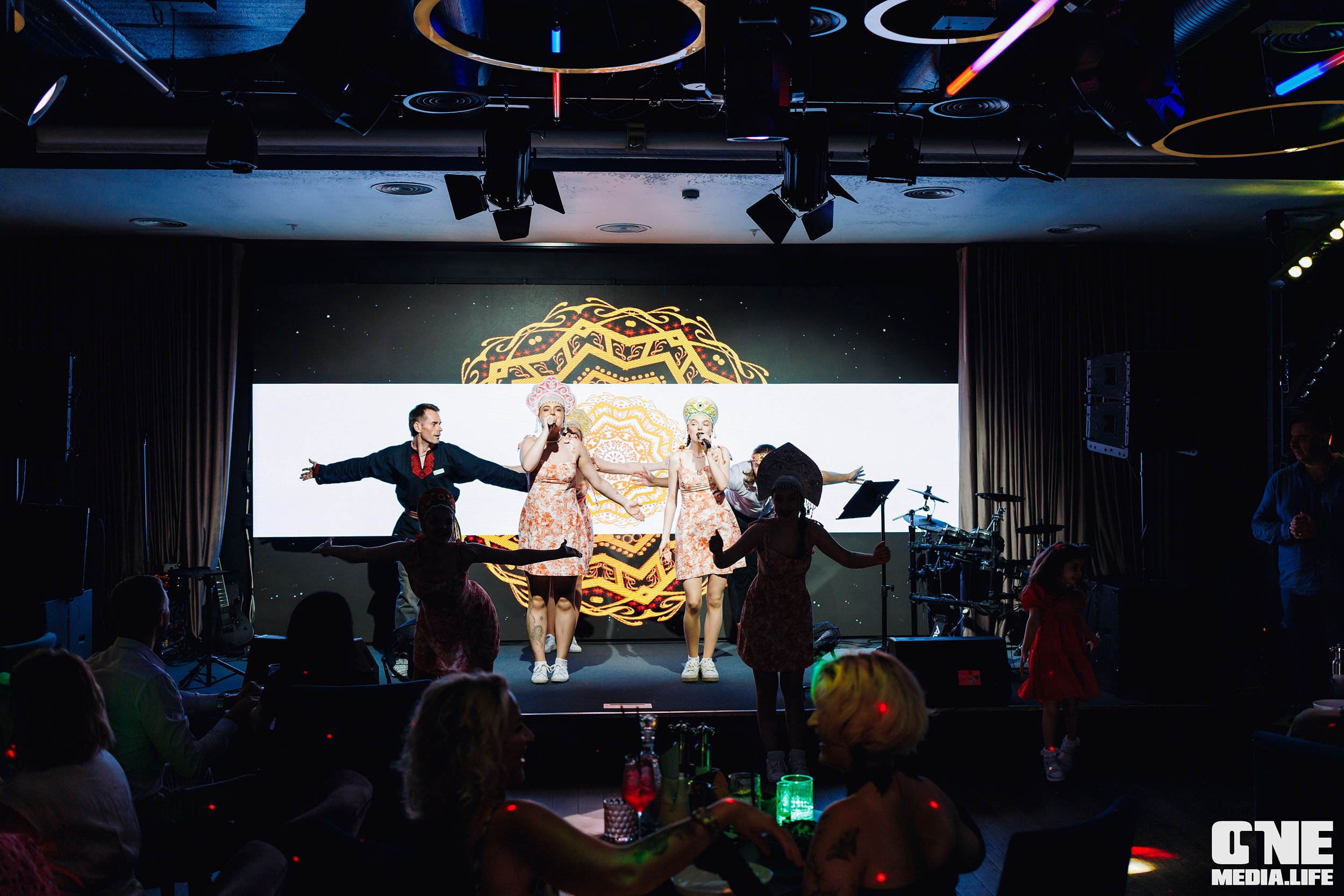 Фоторепортаж из ресторана Океан. One Media Life: фоторепортажи, фотоотчеты с мероприятий и заведений