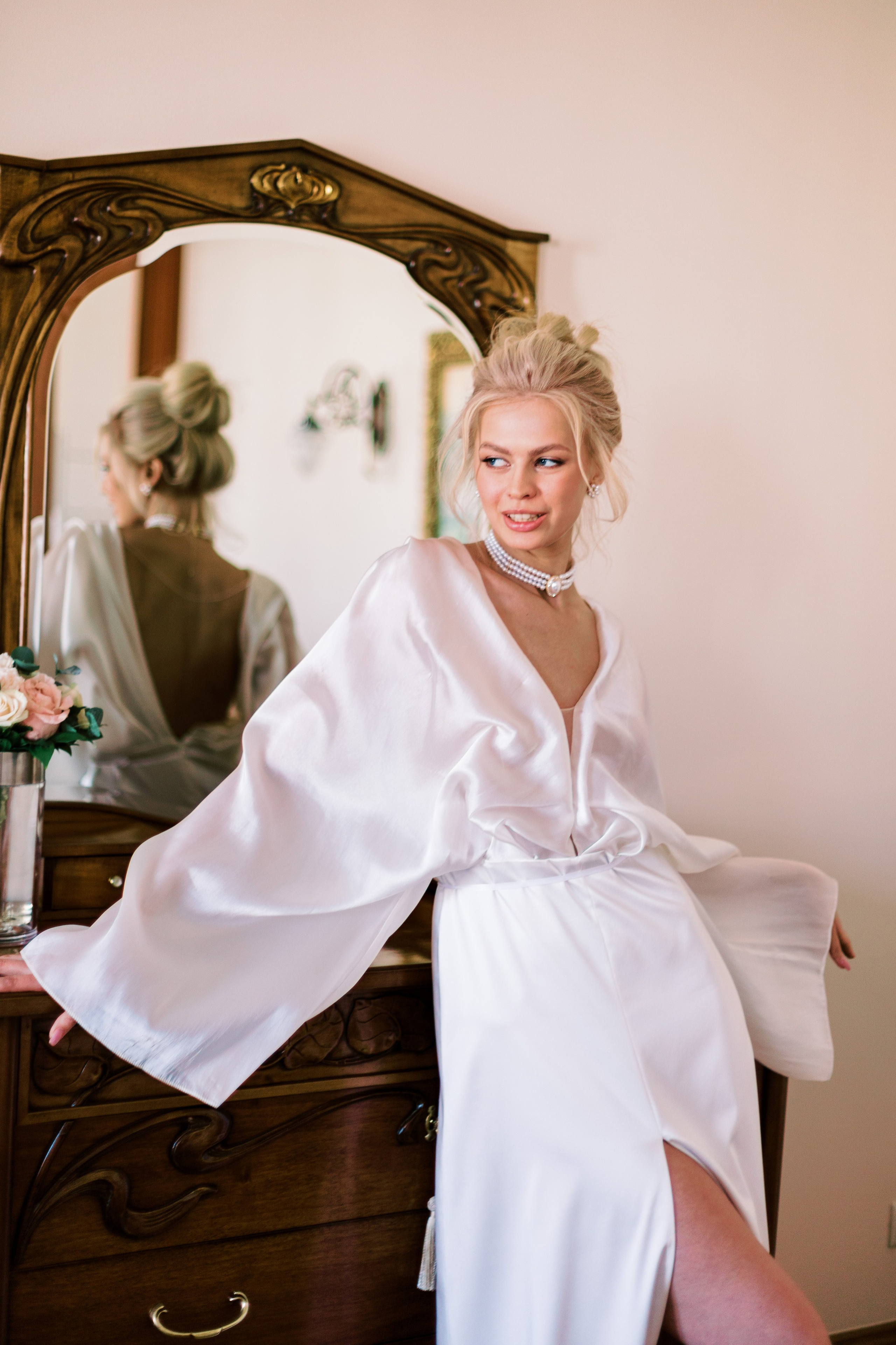 Свадебная фотосессия в Москве, отель Hotel Russo-Balt