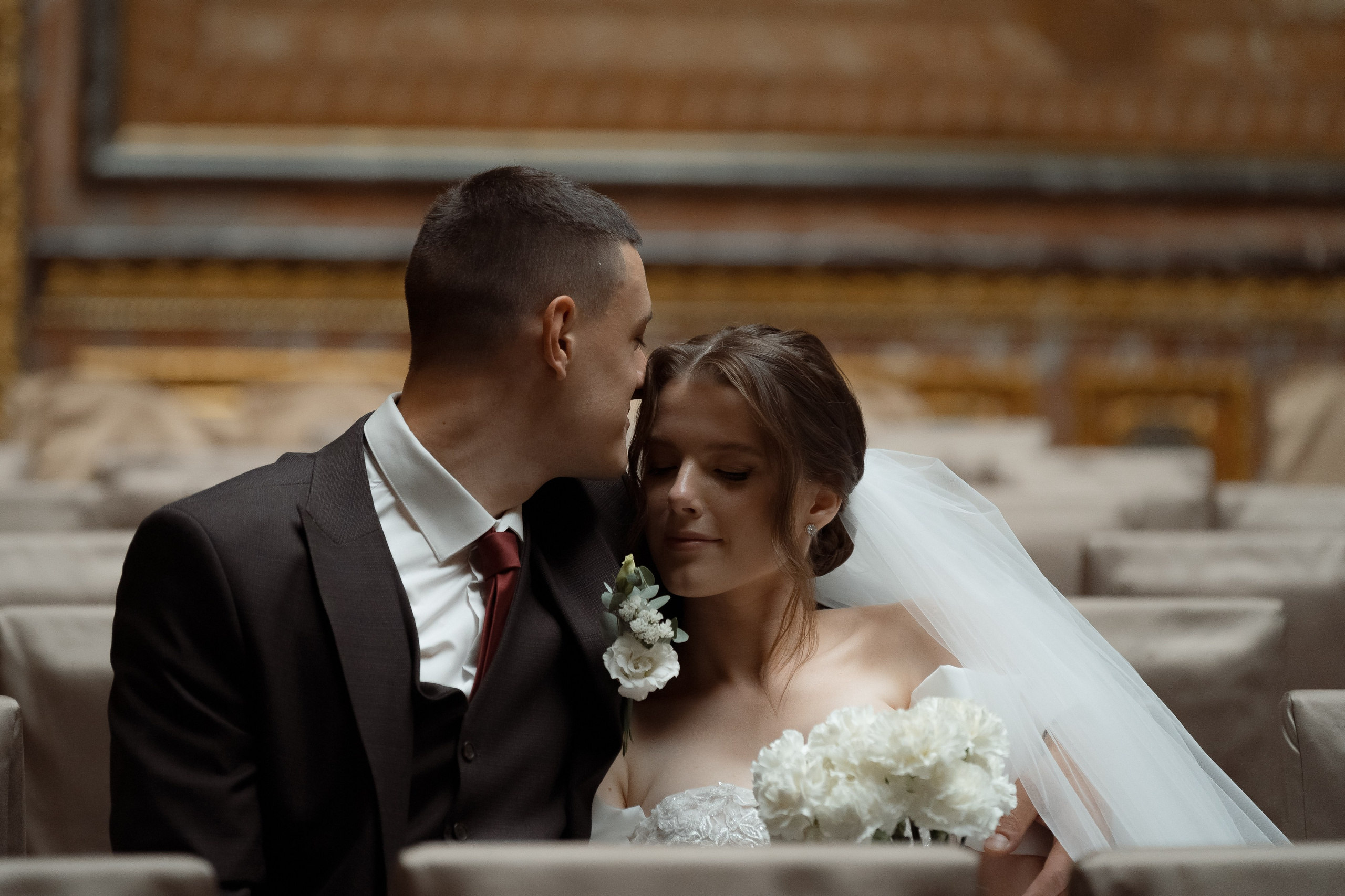 Свадьба Ирины и Дениса — Дом архитектора, Исаакий, Инженерный замок и банкет. Свадебный фотограф Дмитрий Родионов — Санкт-Петербург и Ленинградская область