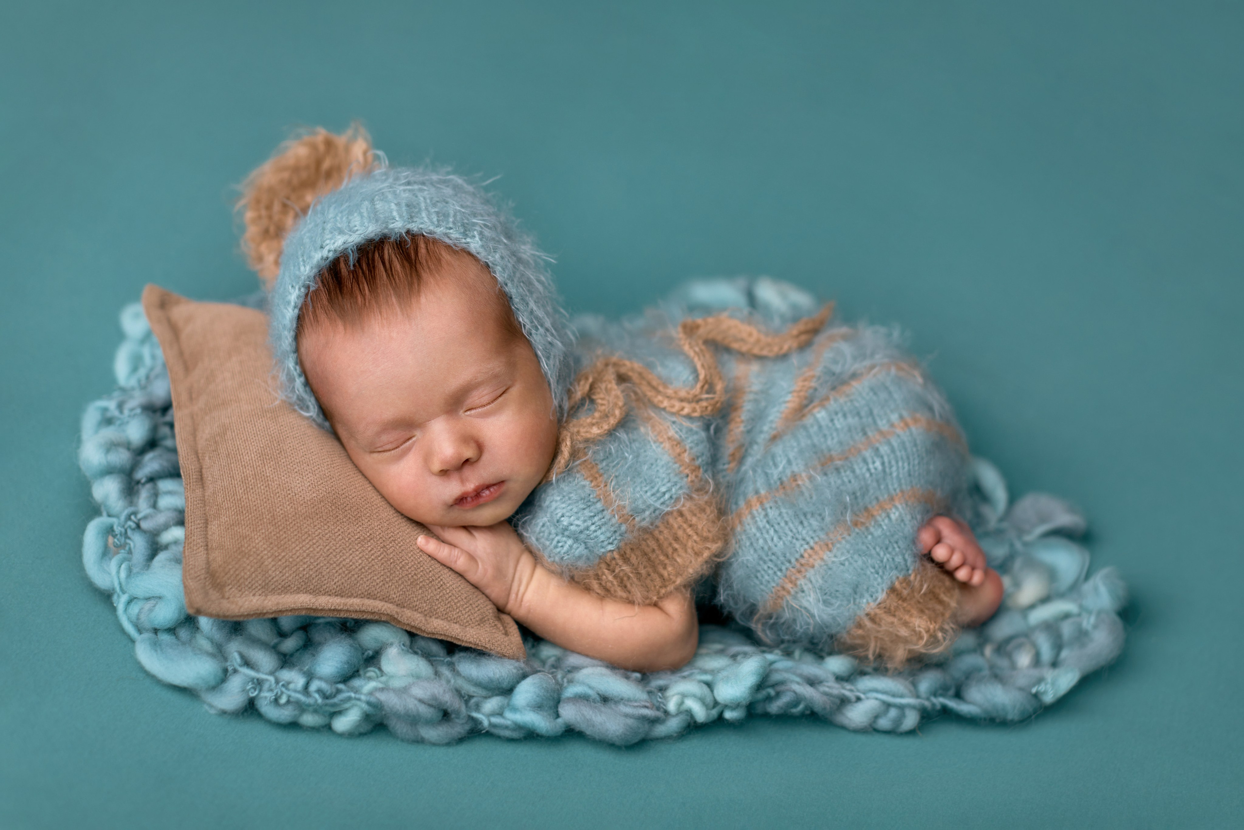 Профессиональный фотограф новорождённых в Москве Елена Сатюкова