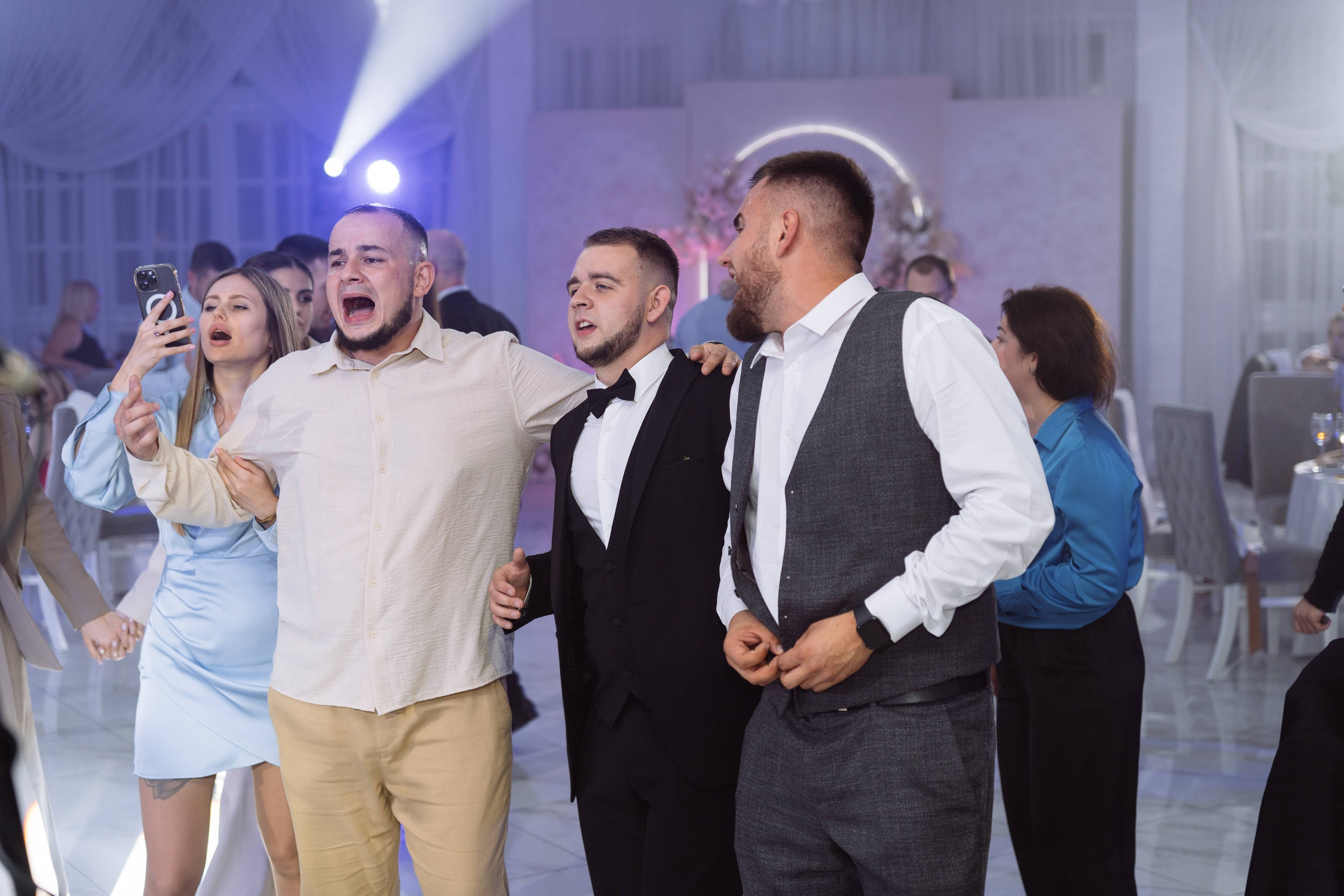 Свадьба Даниила и Алины в загородном клубе «Голицын»