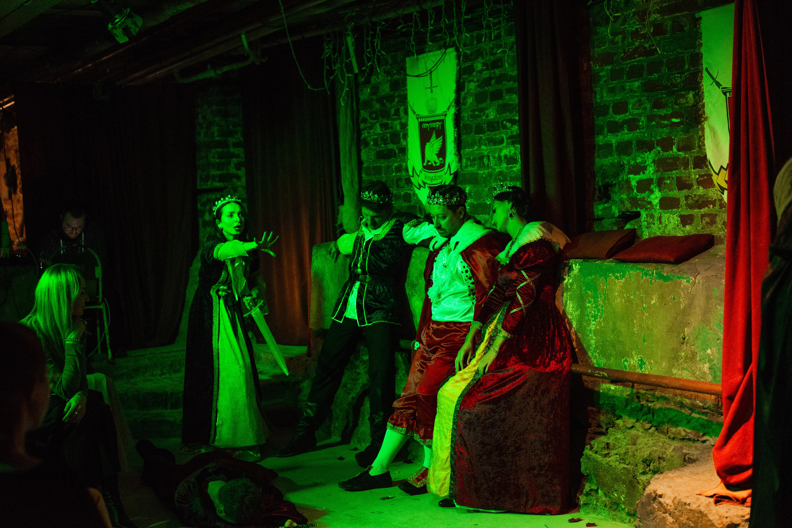 Фоторепортаж спектакля в Доме поэтов. Фотограф • Фототерапевт г. Москва