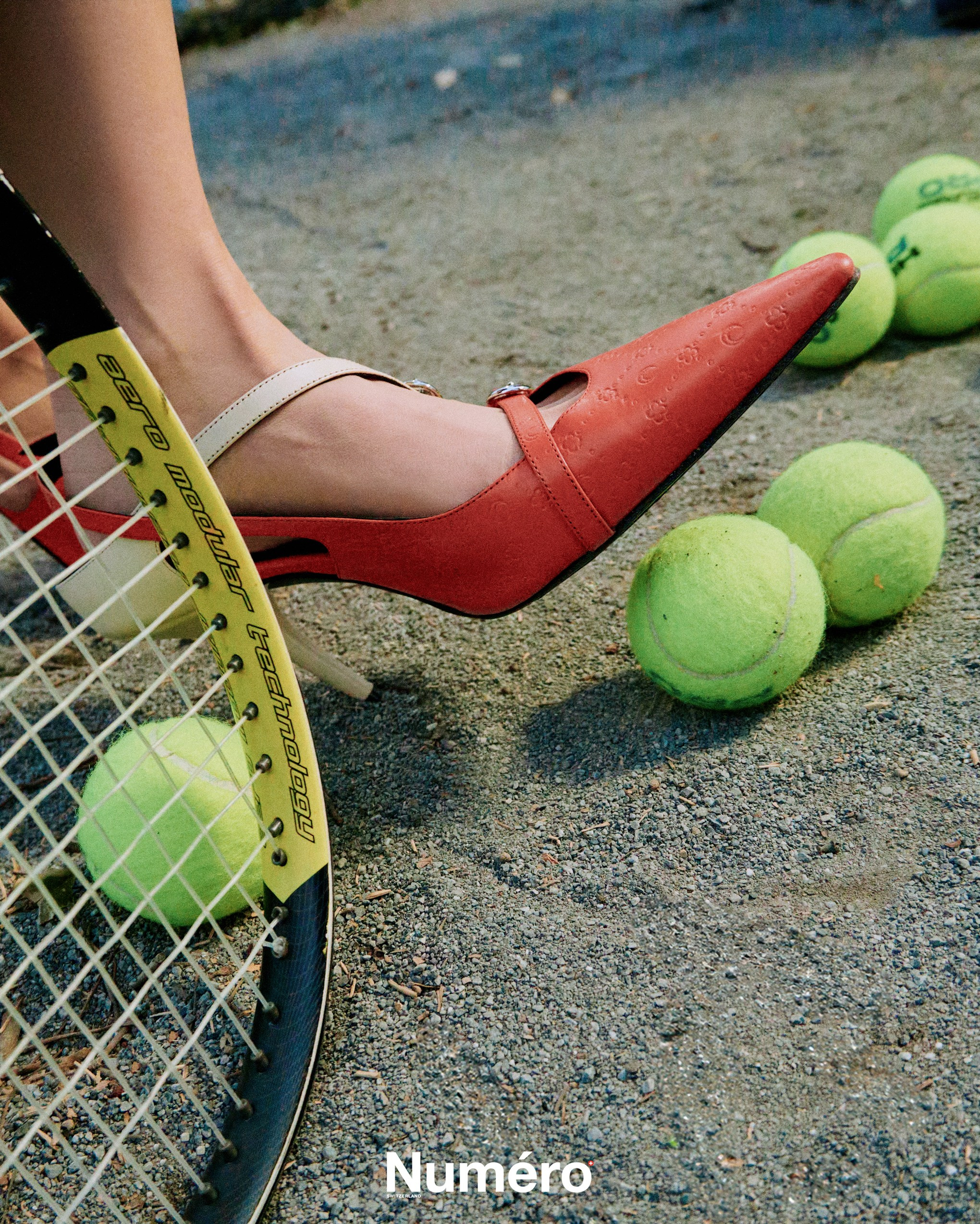 Numero Switzerland. Retoucher