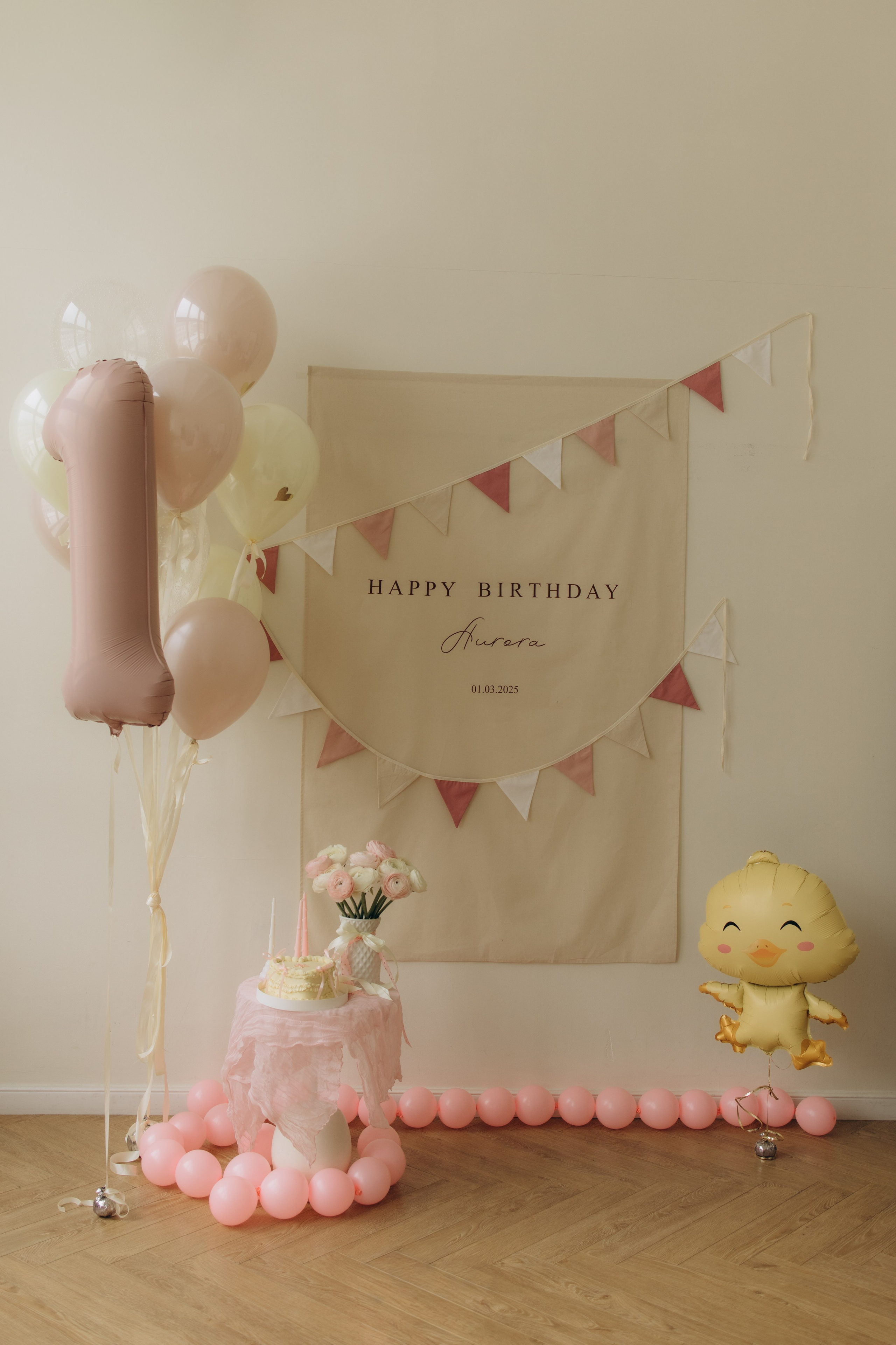 Первый день рождения!. Семейный фотограф Москва Юлиана Фетисова