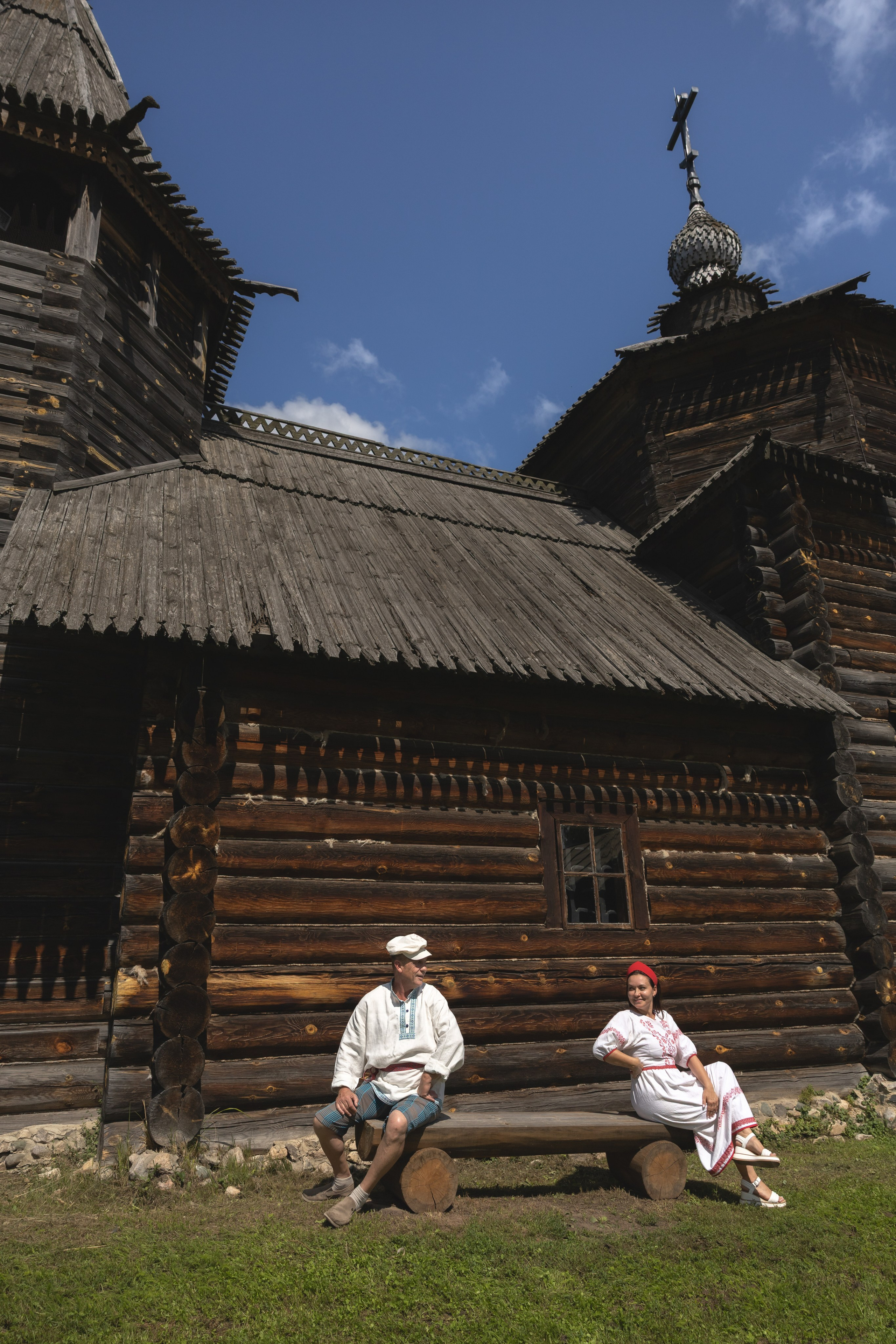 XXIV Праздник огурца в Суздале в Музее деревянного зодчества. Портретный фотограф в Москве Людмила Кочеткова