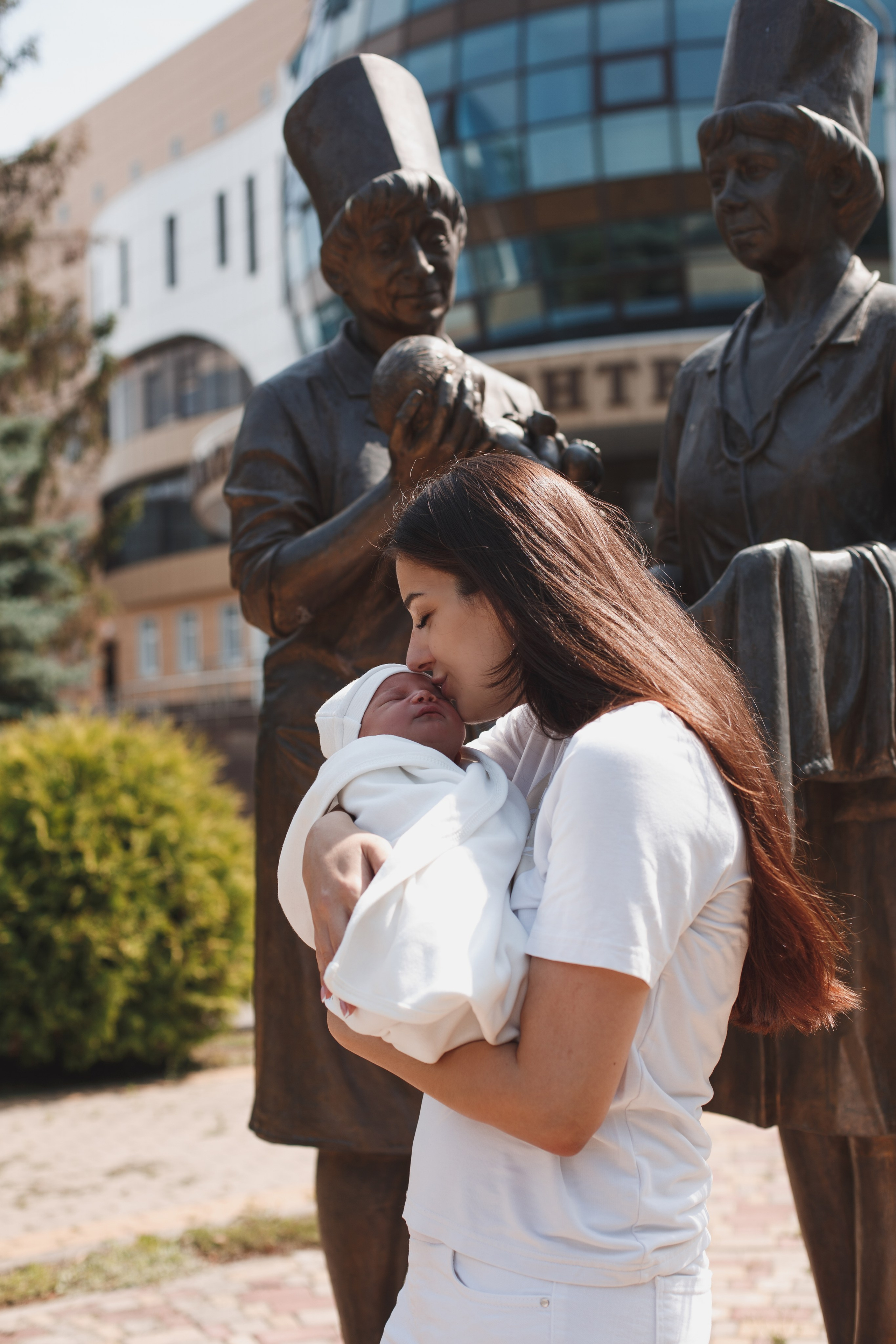 Фотограф на выписку из роддома в Белгороде. Свадебный и контент фотограф в Белгороде Ярослав Гаврилейченко