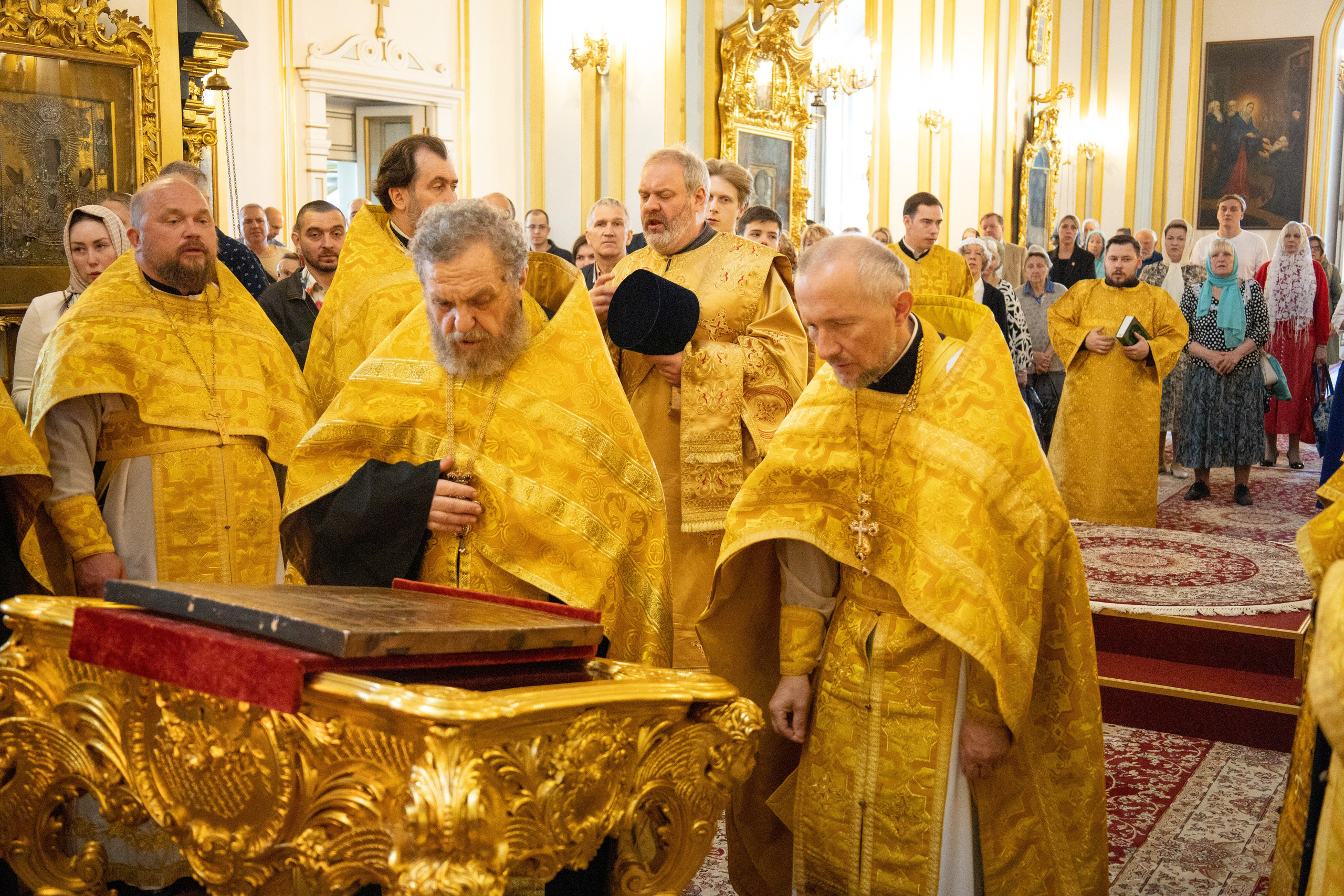 НЕДЕЛЯ 1-Я ПО ПЯТИДЕСЯТНИЦЕ. ВСЕХ СВЯТЫХ. НИКОЛО-БОГОЯВЛЕНСКИЙ МОРСКОЙ СОБОР
