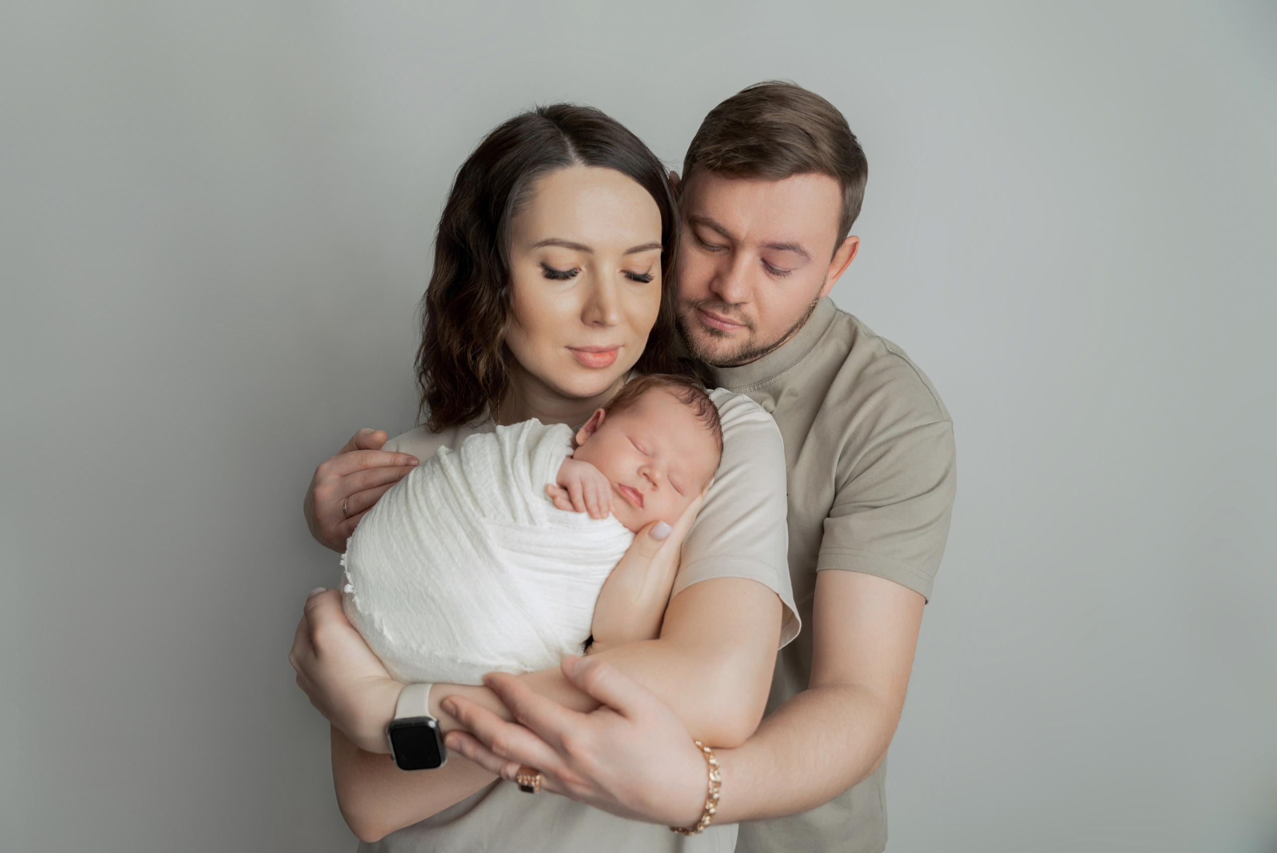 Малыш Тимофей пакет Ньюборн КРЕПЫШ. Фотограф новорожденных в Нижневартовске Лара Курдюкова