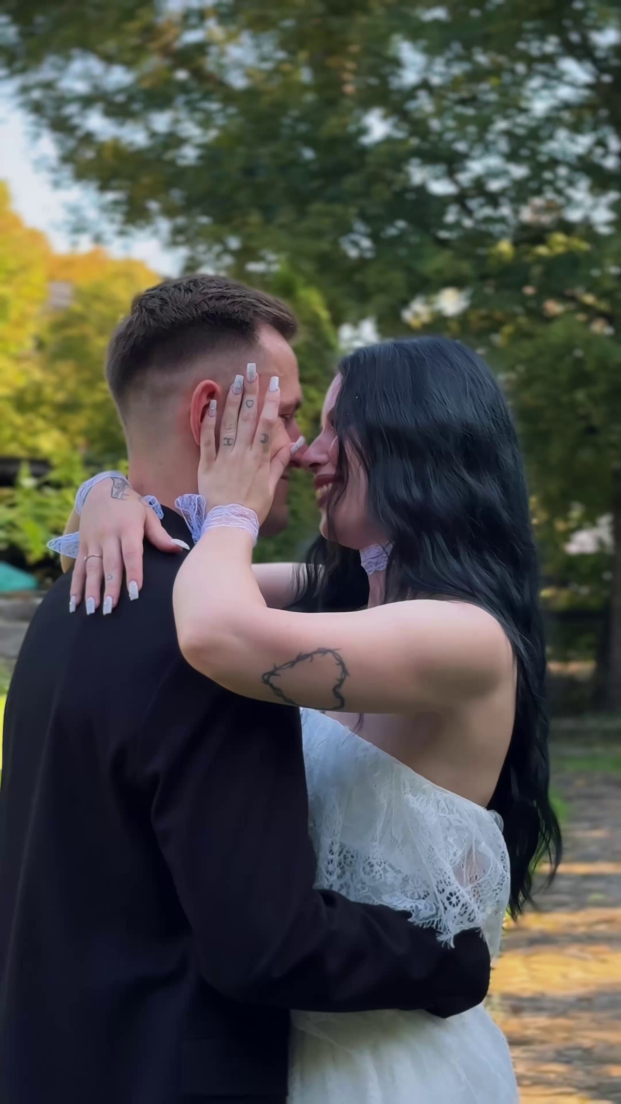 Свадебные рилсы /видео. Рилсмейкер — снимаю на телефон контент в разных форматах. Новороссийск и Краснодарский Край