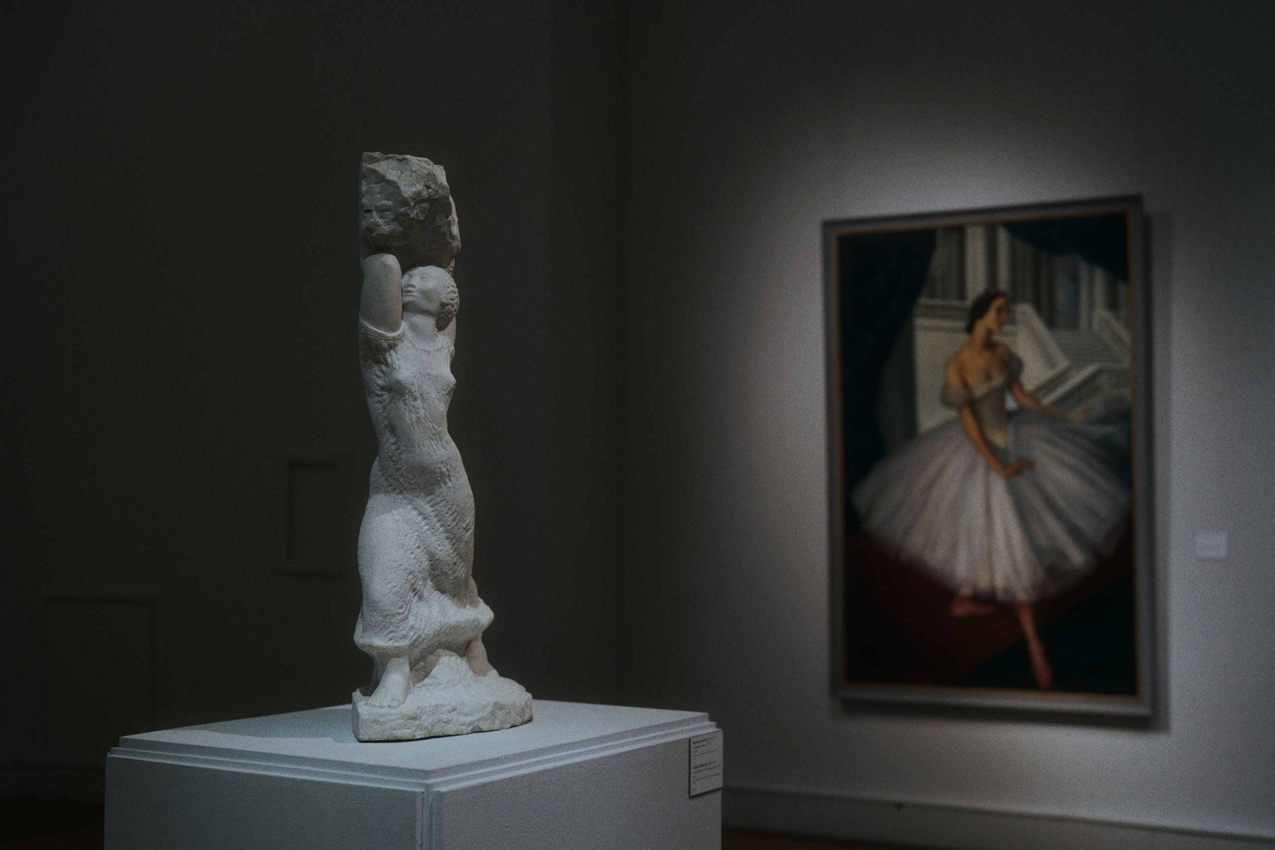 Новая Третьяковка / Русское искусство ХХ века. Фотограф Юрин Евгений