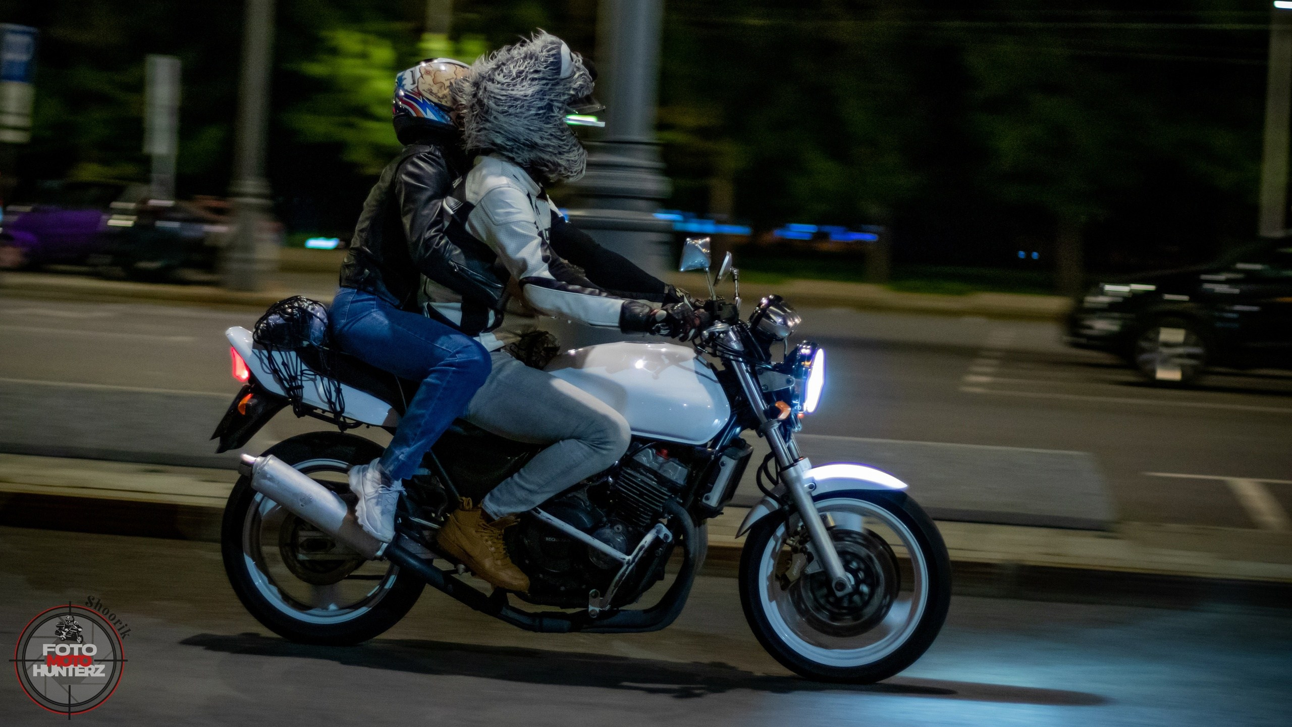 FotoMotoHunterZ — фотографии мотоциклистов на улицах города