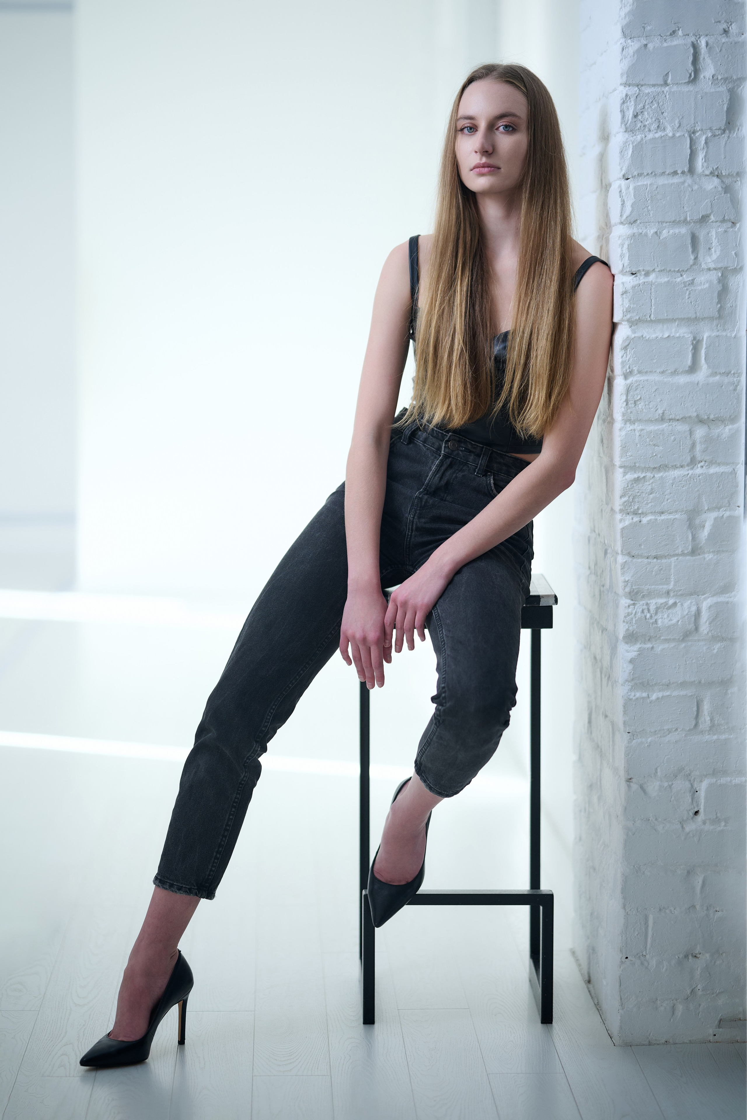 Анастасия (модельные тесты). Профессиональный фотограф (Краснодар) Роман Гончаров