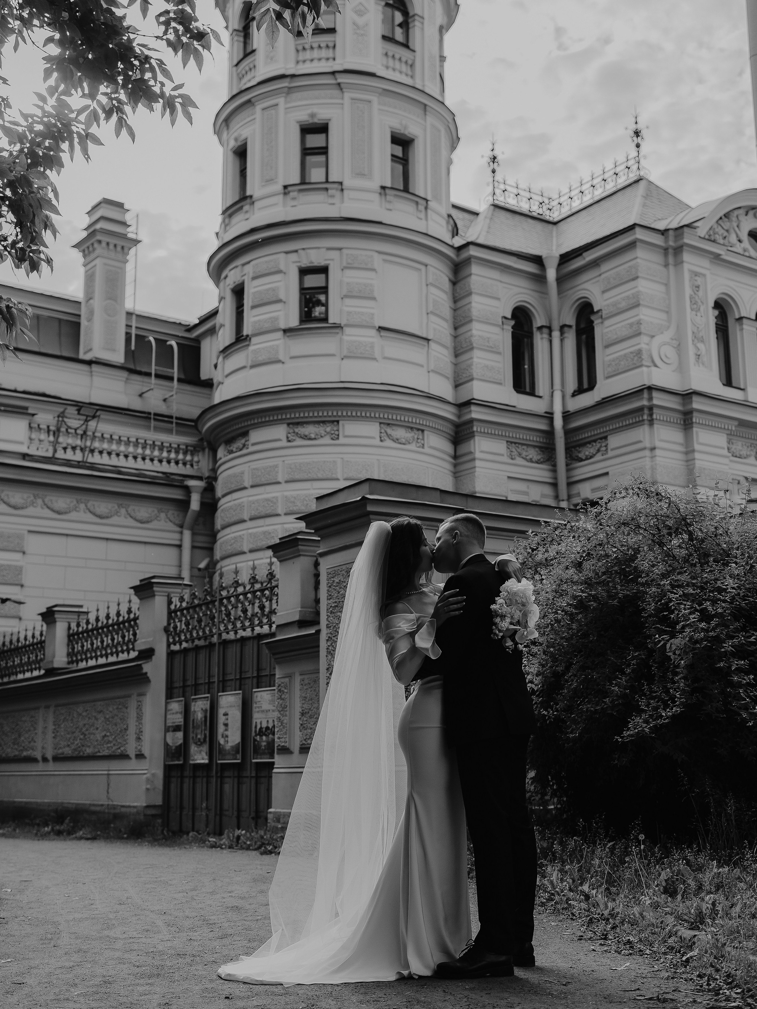 Свадебные локации Санкт-Петербурга для фотосессии после ЗАГСа. Свадебный фотограф СПБ Beznosikovaa