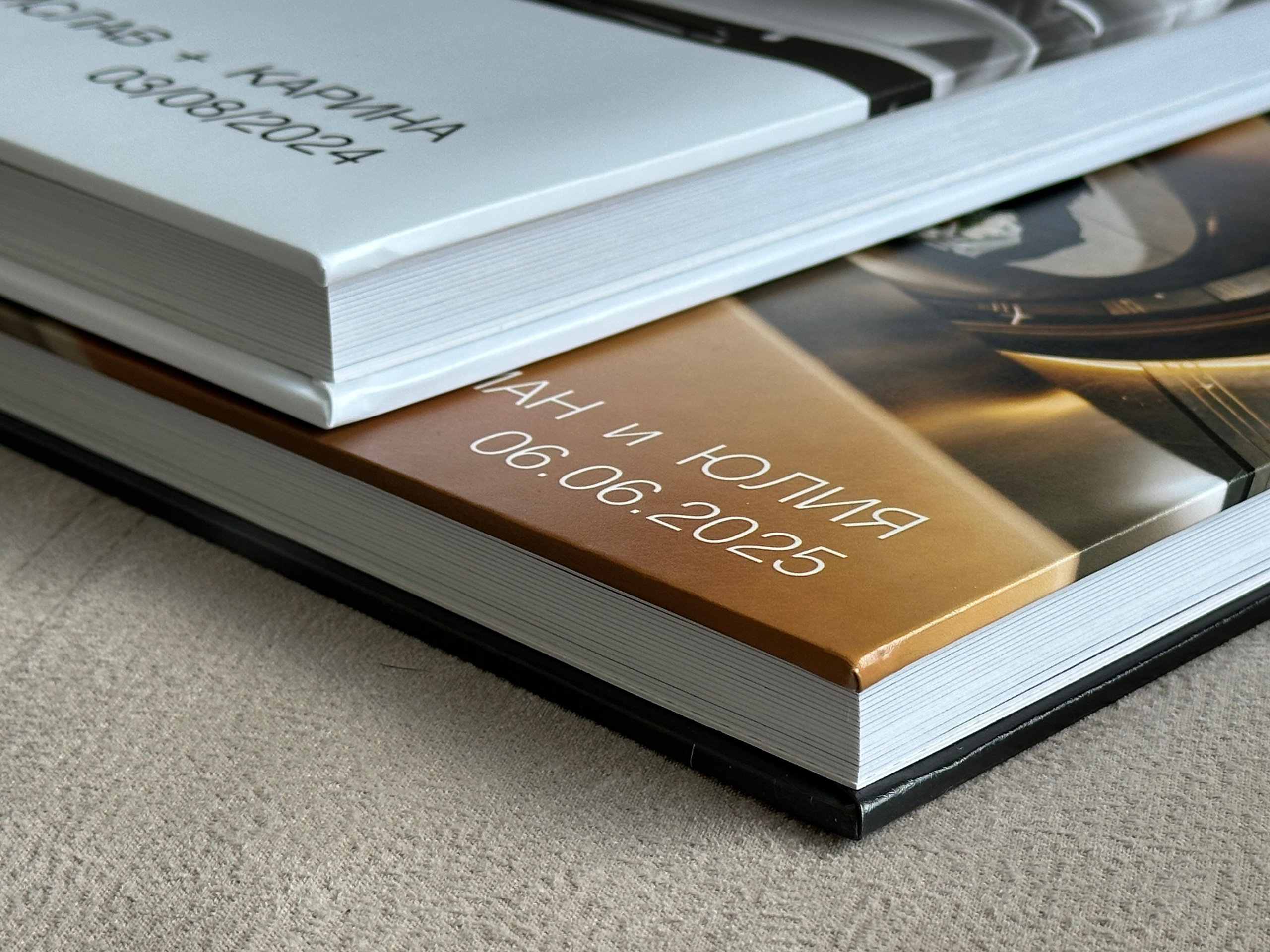 Фотокниги из свадебных фотографий