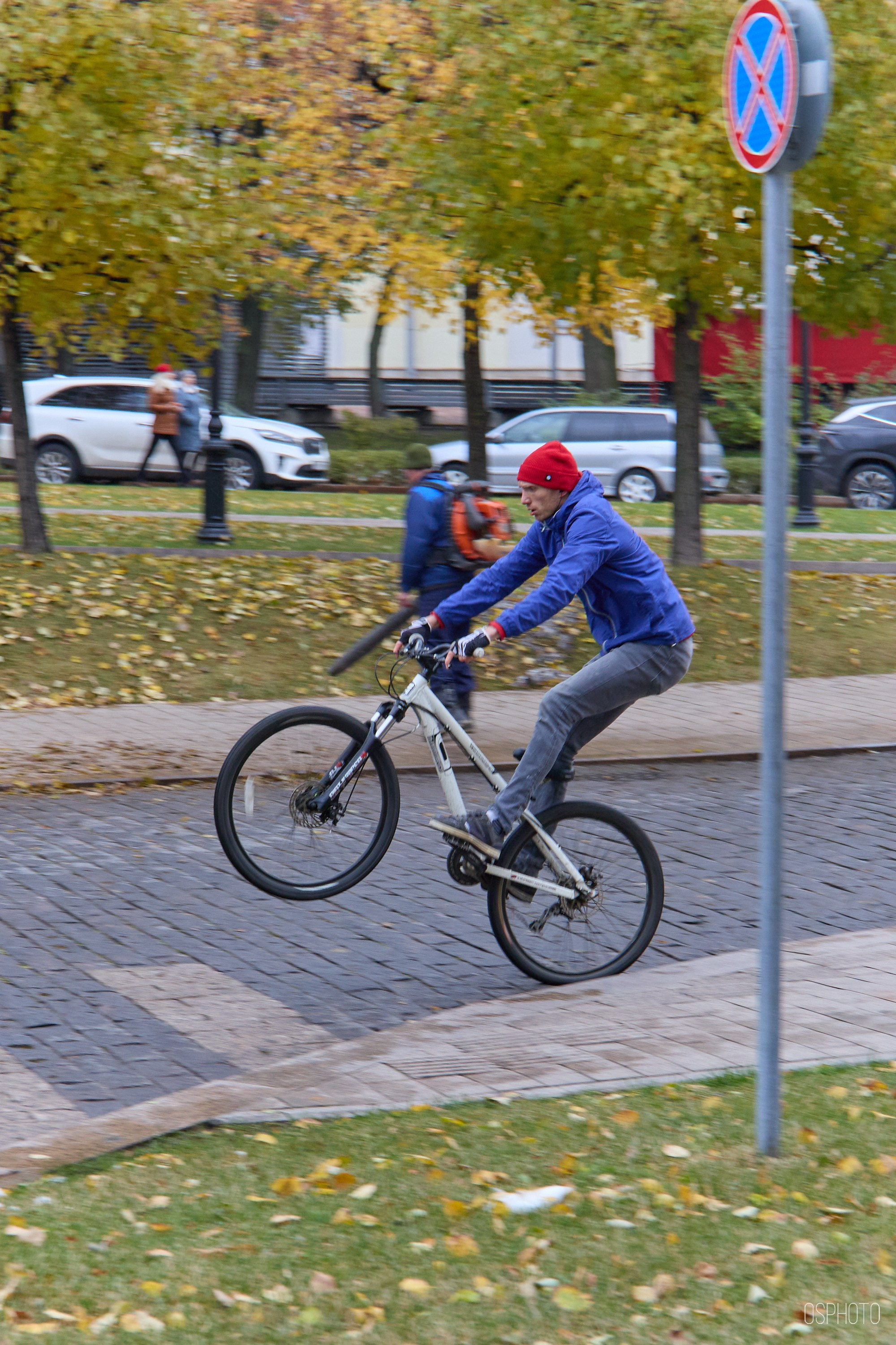 Нижний Новгород. Фотографъ Сергѣевъ. Поймать мгновеніе