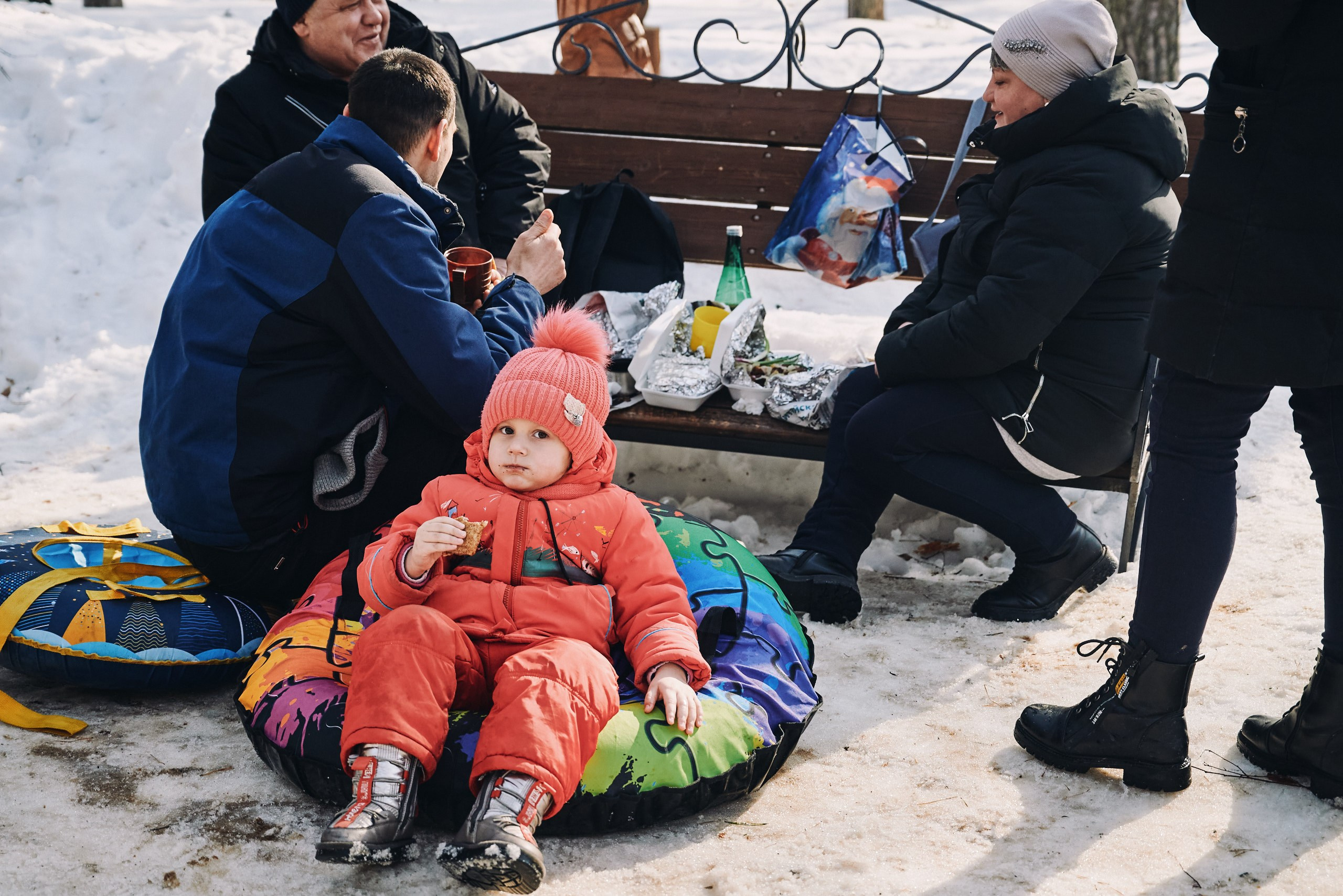 Масленица в Иваново 2024 год Парк Степанова. Фотограф в Иваново: Каталожная съемка одежды и постельного белья, Wildberries